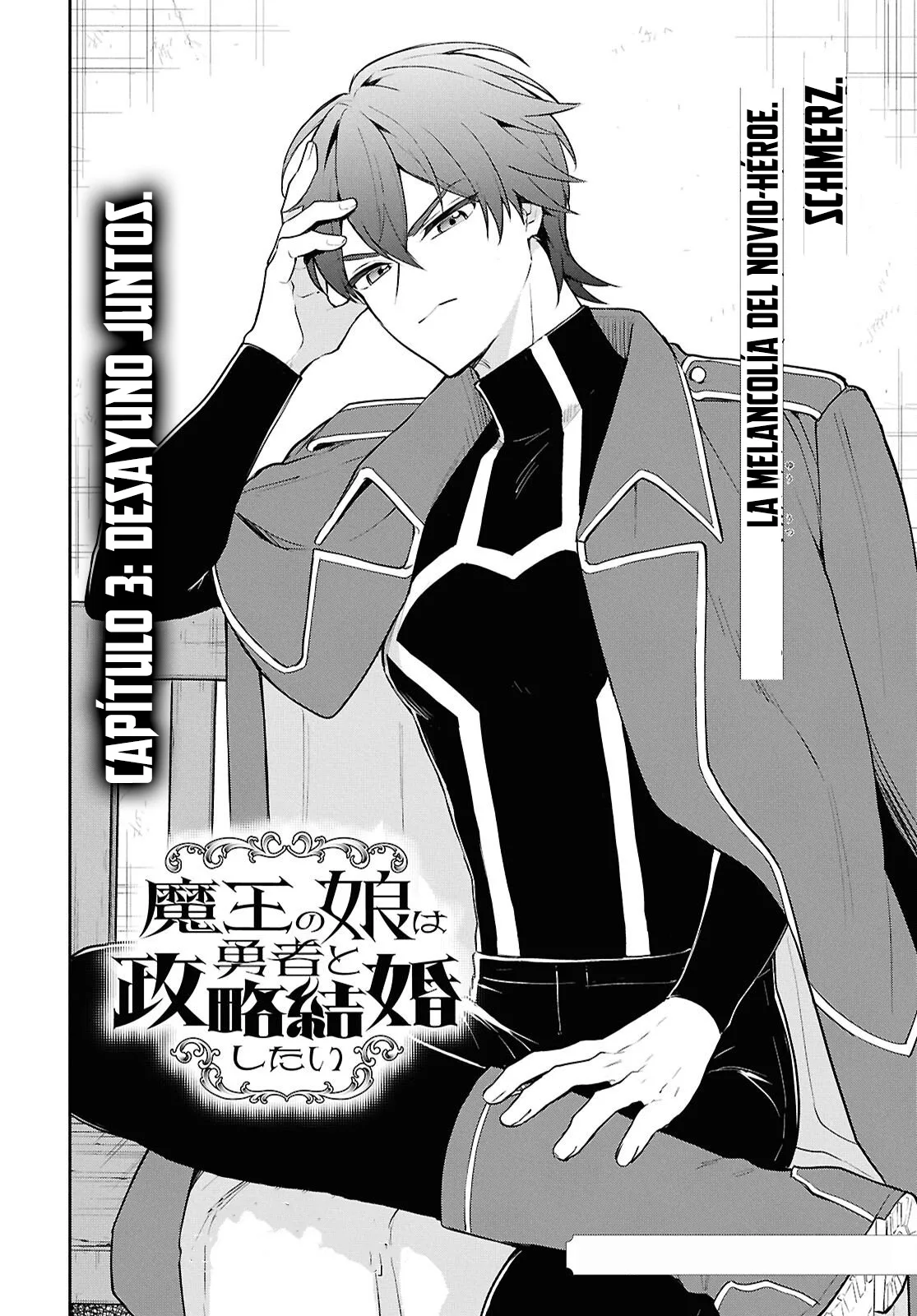 Maou No Musume Wa Yuusha To Seiryaku Kekkon Shitai - Capítulo 3 - Página 10 - LectorTMOo