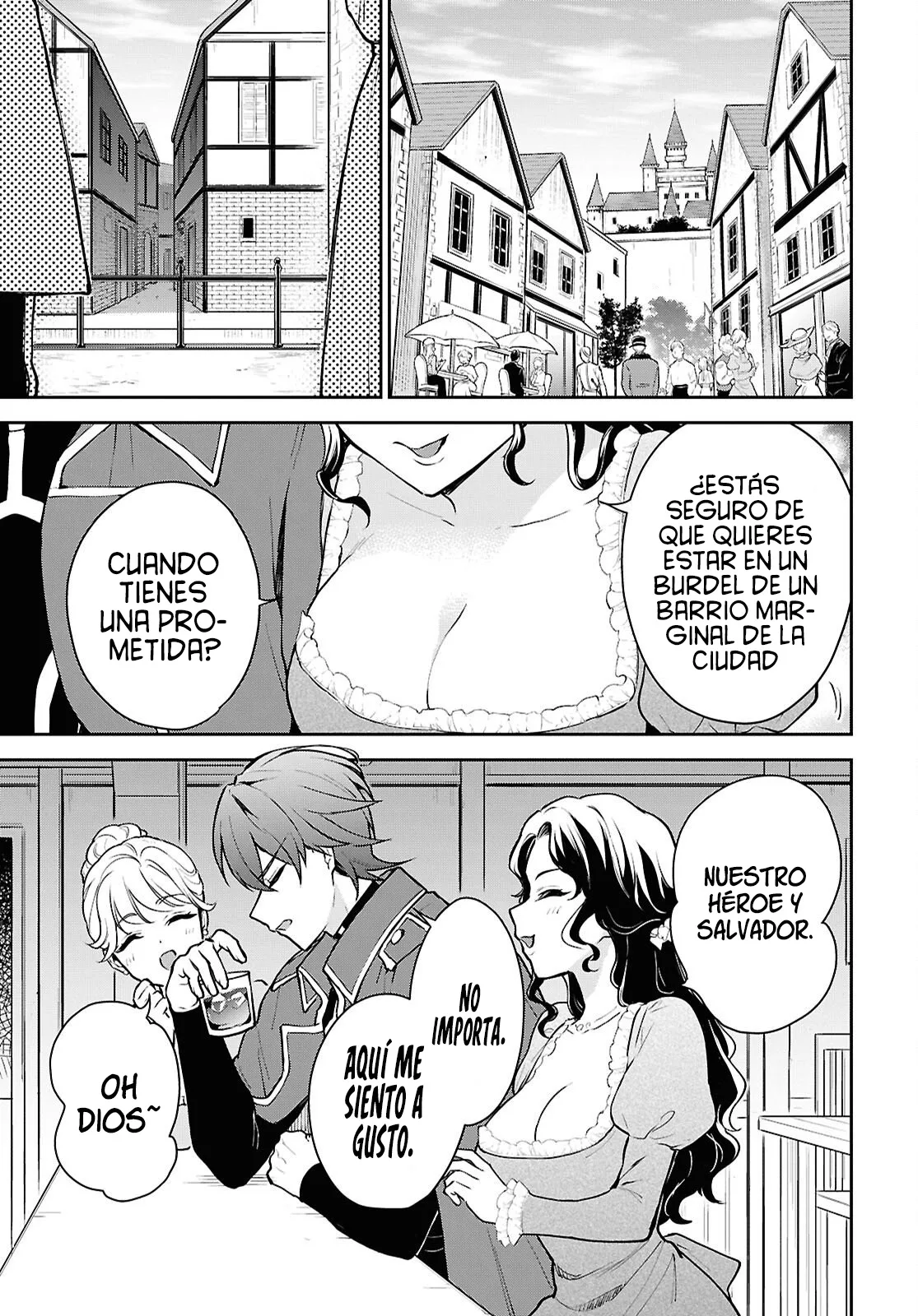 Maou No Musume Wa Yuusha To Seiryaku Kekkon Shitai - Capítulo 3 - Página 11 - LectorTMOo