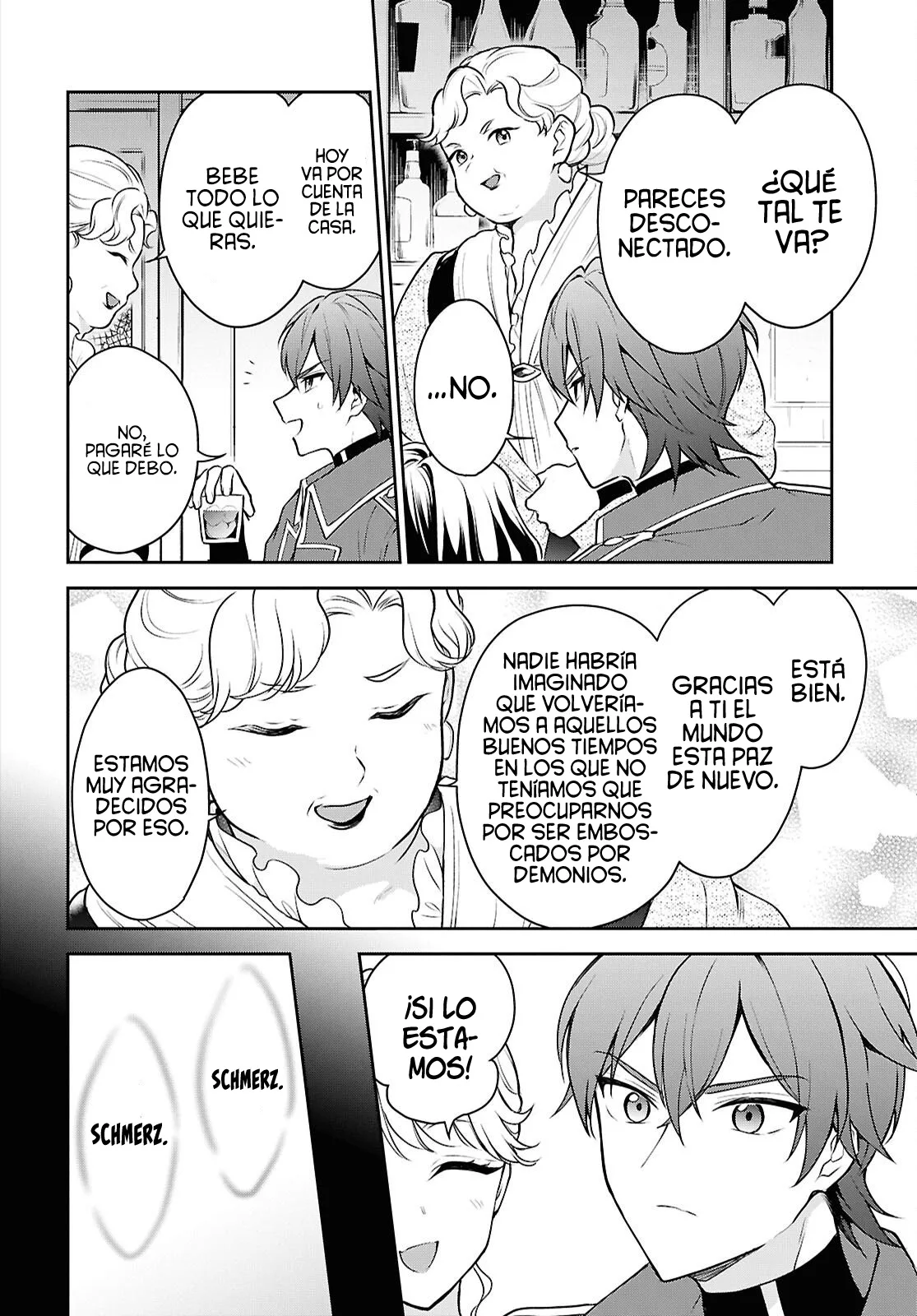 Maou No Musume Wa Yuusha To Seiryaku Kekkon Shitai - Capítulo 3 - Página 12 - LectorTMOo