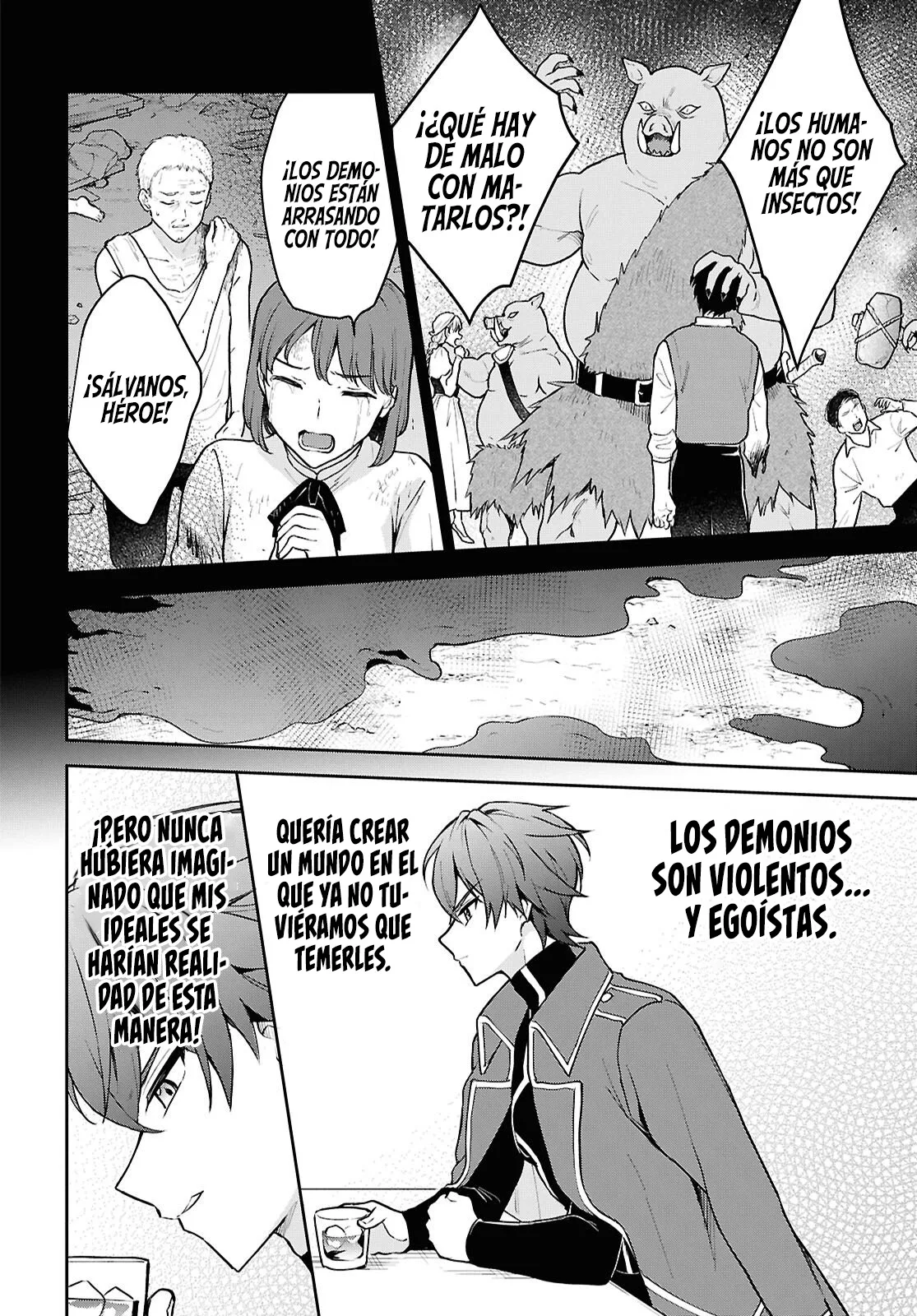Maou No Musume Wa Yuusha To Seiryaku Kekkon Shitai - Capítulo 3 - Página 14 - LectorTMOo