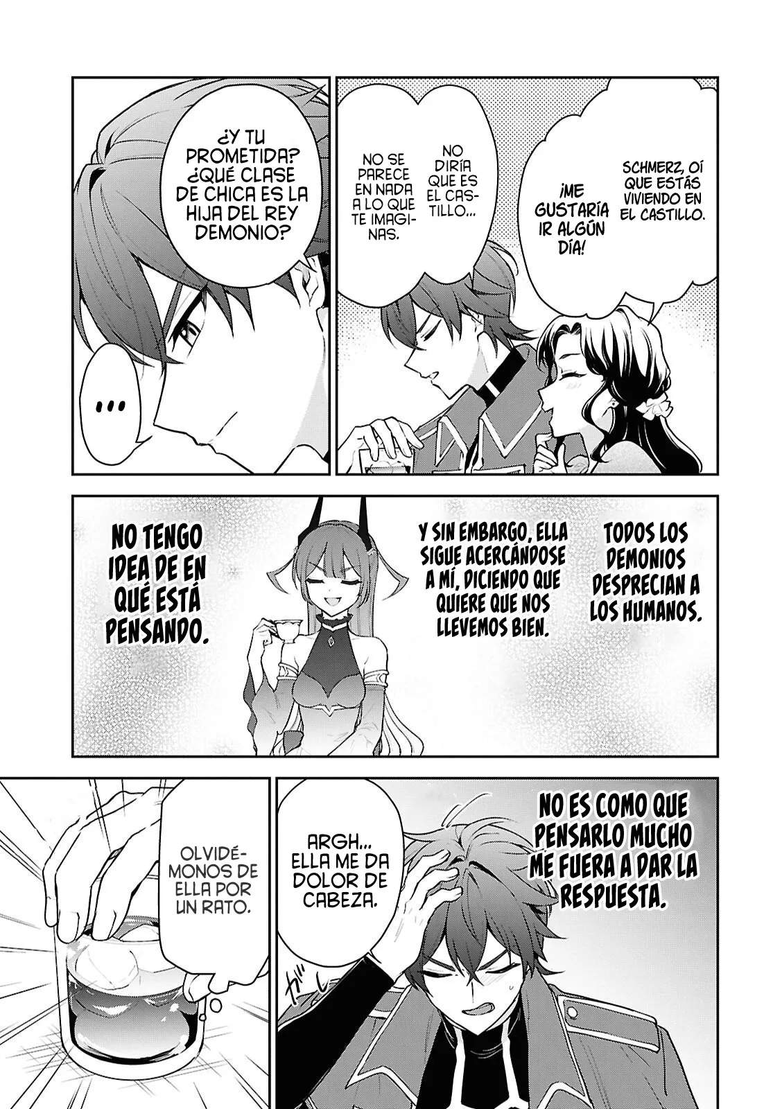 Maou No Musume Wa Yuusha To Seiryaku Kekkon Shitai - Capítulo 3 - Página 15 - LectorTMOo