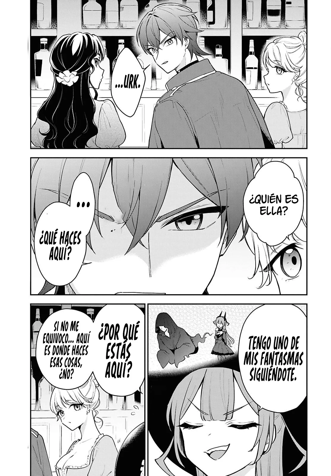 Maou No Musume Wa Yuusha To Seiryaku Kekkon Shitai - Capítulo 3 - Página 17 - LectorTMOo