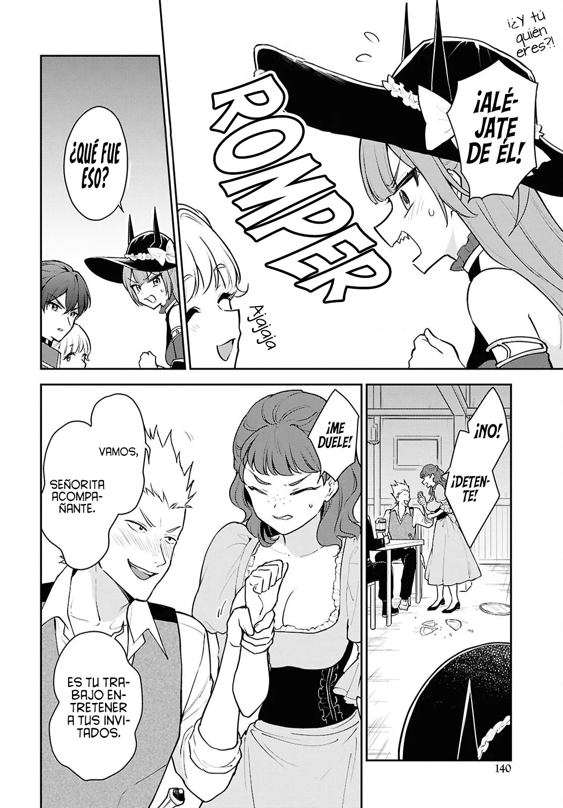 Maou No Musume Wa Yuusha To Seiryaku Kekkon Shitai - Capítulo 3 - Página 20 - LectorTMOo