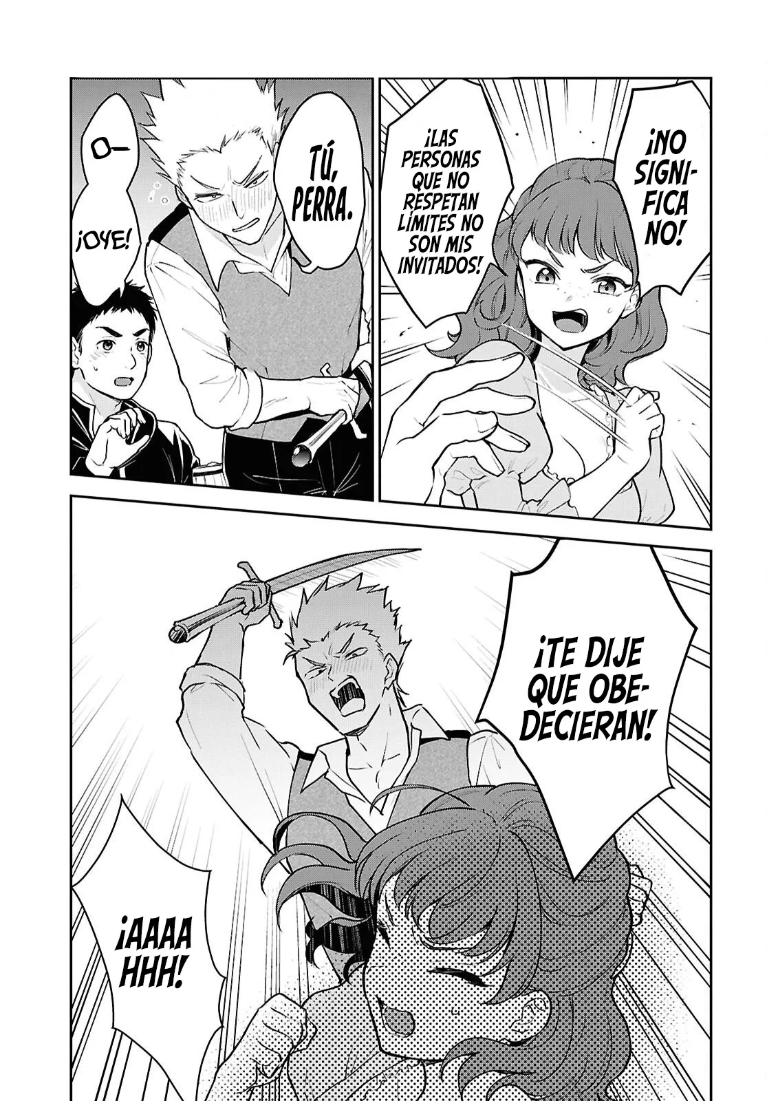 Maou No Musume Wa Yuusha To Seiryaku Kekkon Shitai - Capítulo 3 - Página 21 - LectorTMOo