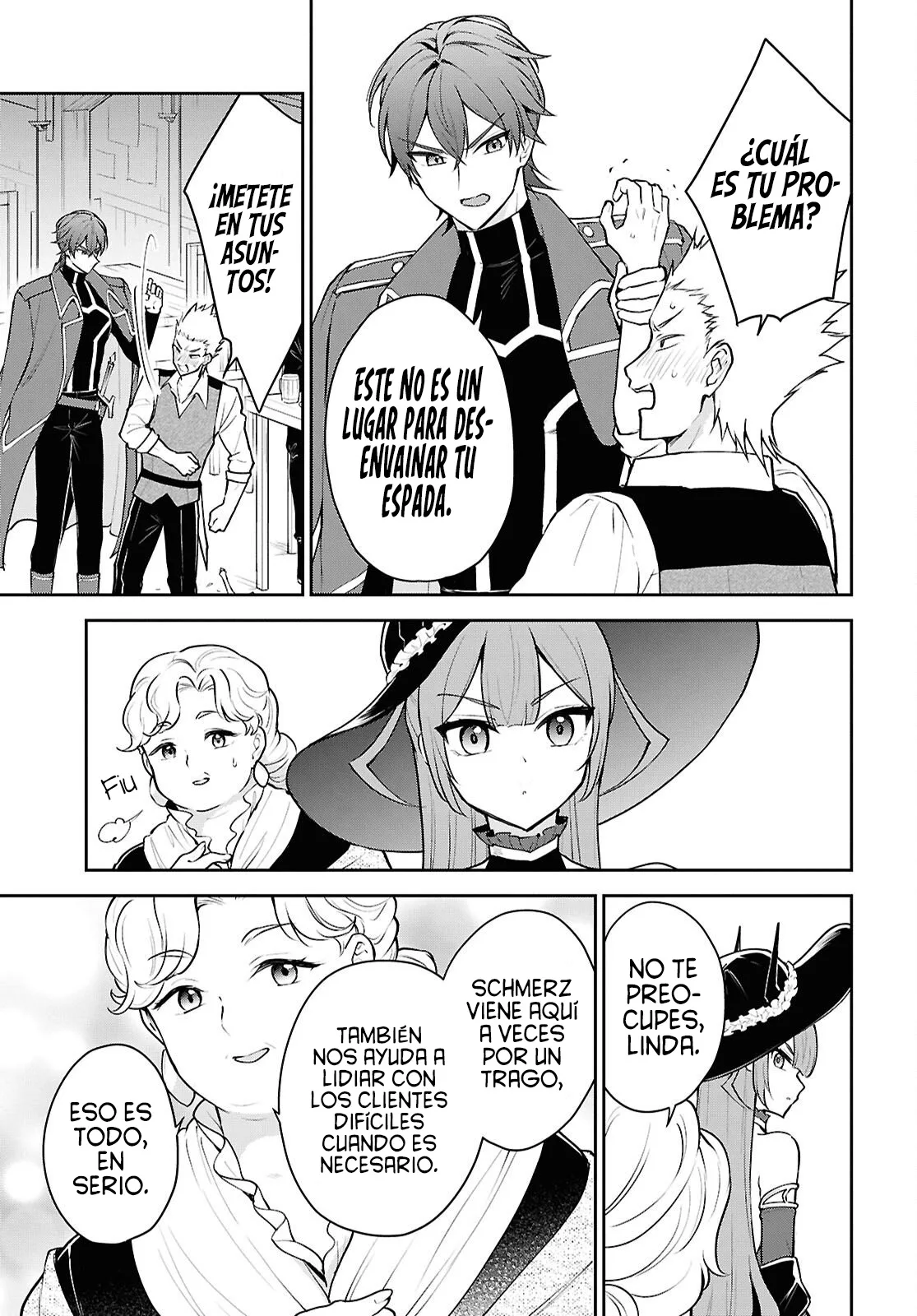 Maou No Musume Wa Yuusha To Seiryaku Kekkon Shitai - Capítulo 3 - Página 23 - LectorTMOo