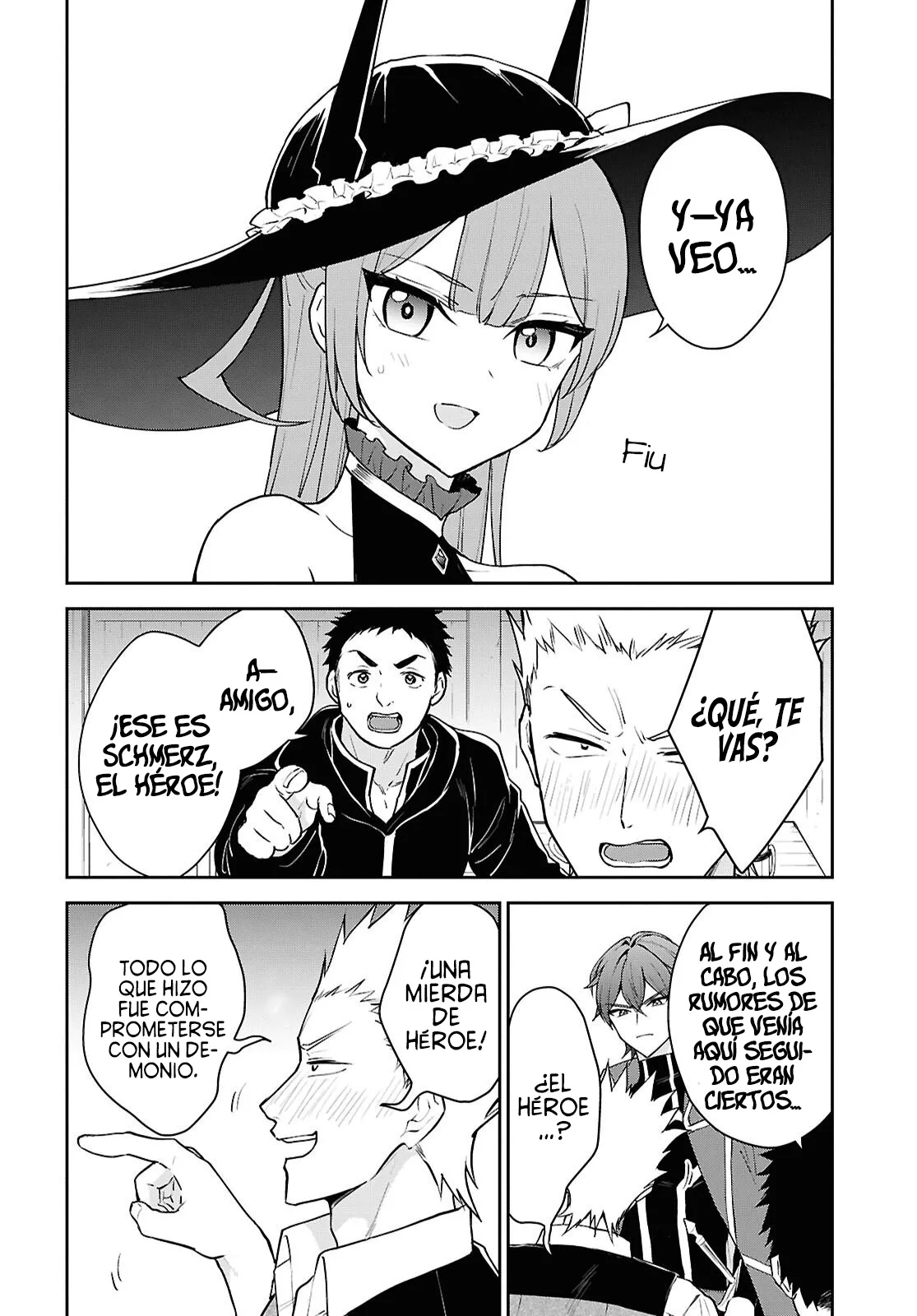 Maou No Musume Wa Yuusha To Seiryaku Kekkon Shitai - Capítulo 3 - Página 24 - LectorTMOo