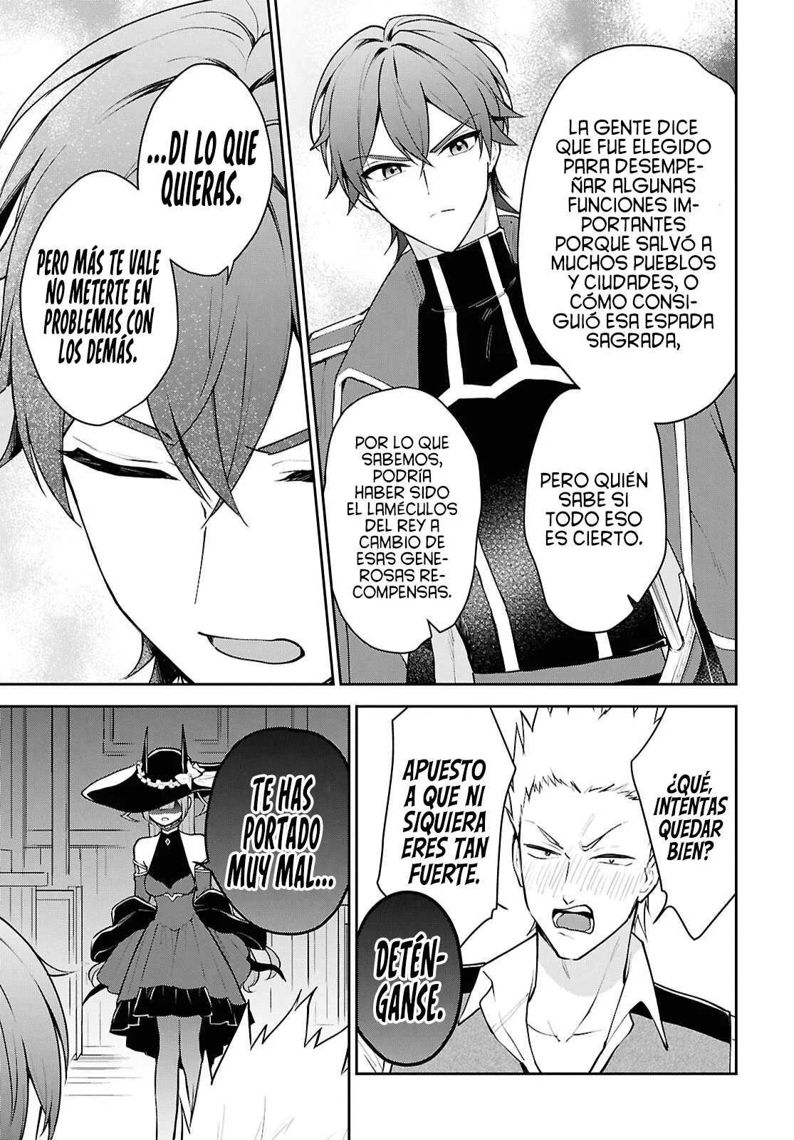 Maou No Musume Wa Yuusha To Seiryaku Kekkon Shitai - Capítulo 3 - Página 25 - LectorTMOo