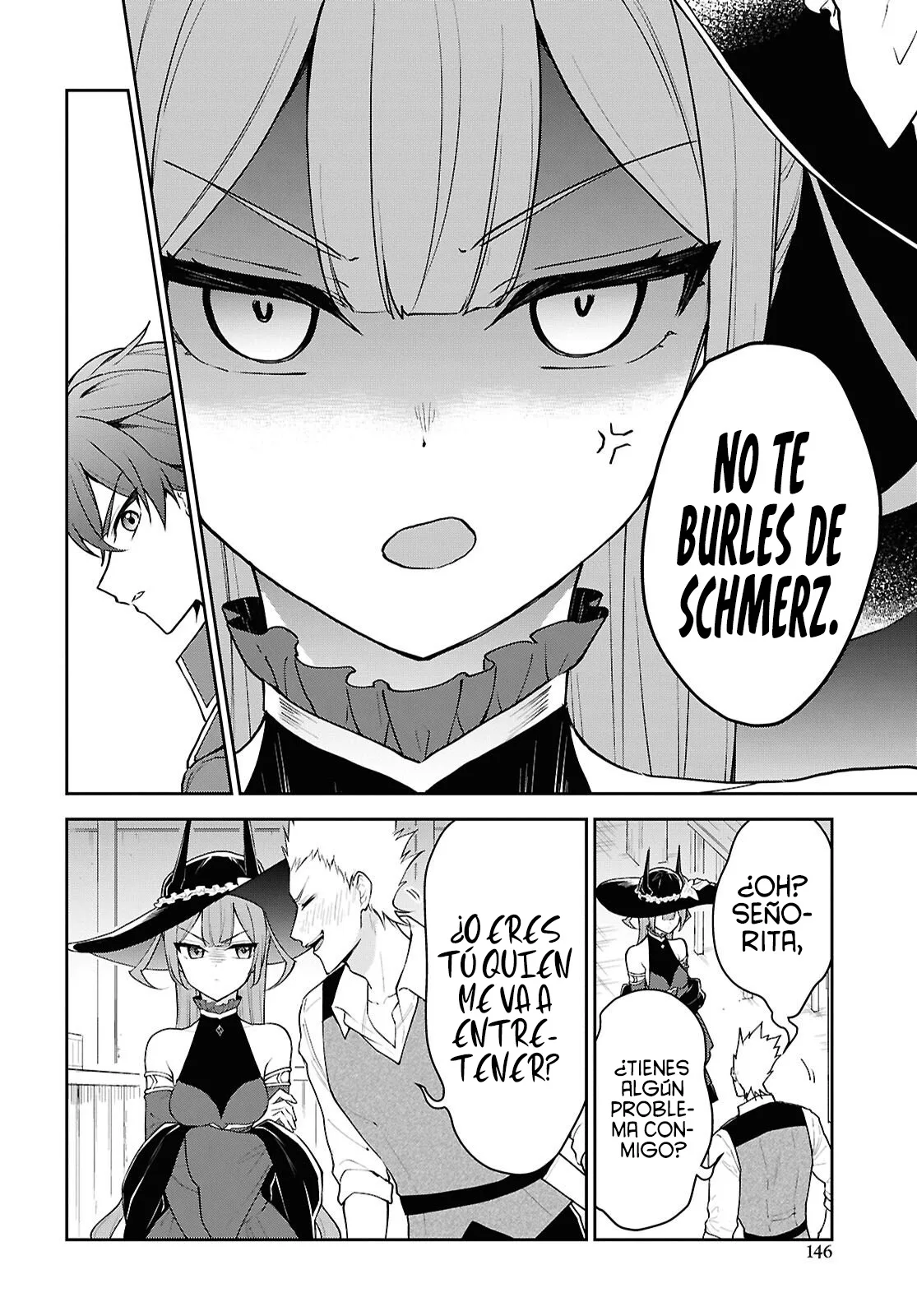 Maou No Musume Wa Yuusha To Seiryaku Kekkon Shitai - Capítulo 3 - Página 26 - LectorTMOo