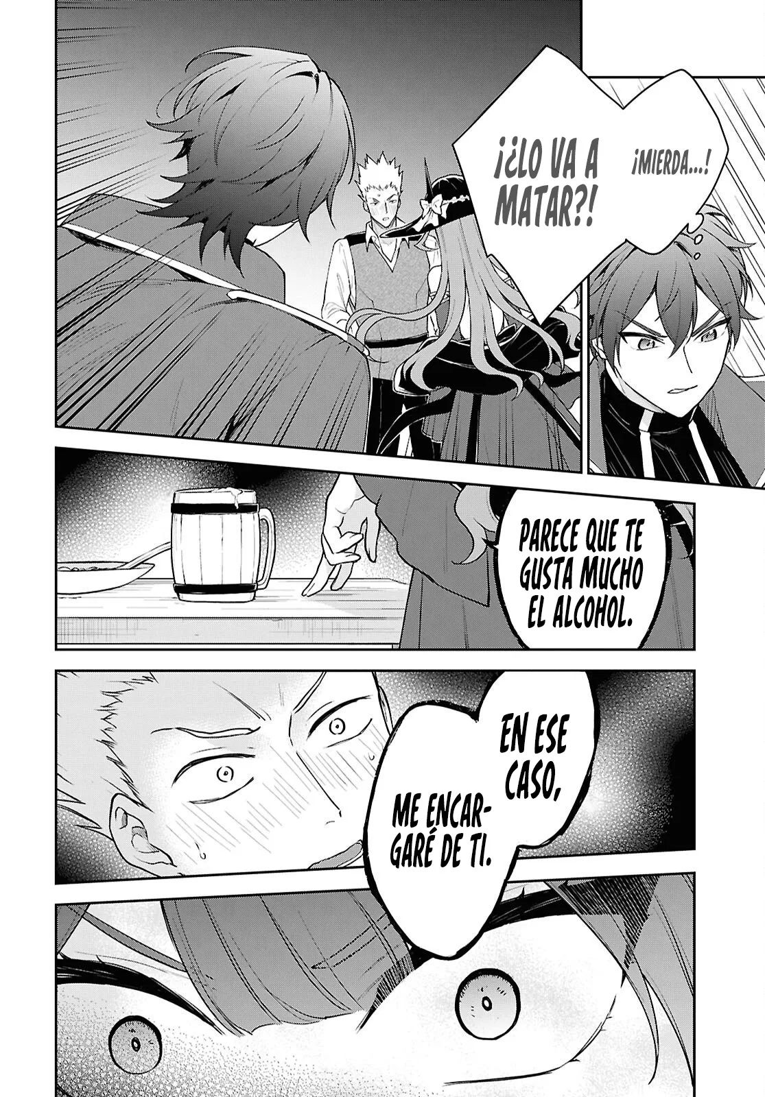 Maou No Musume Wa Yuusha To Seiryaku Kekkon Shitai - Capítulo 3 - Página 30 - LectorTMOo
