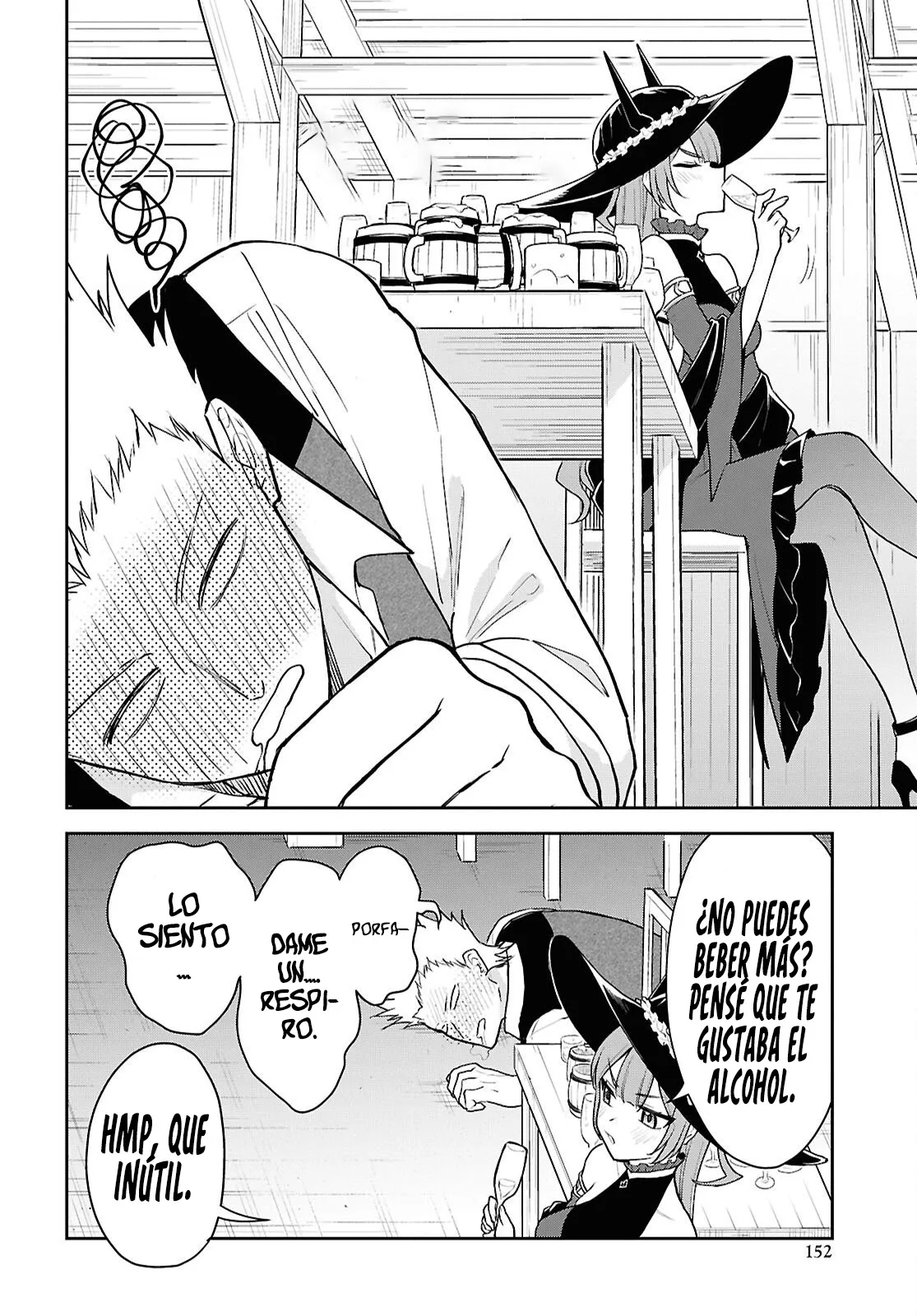 Maou No Musume Wa Yuusha To Seiryaku Kekkon Shitai - Capítulo 3 - Página 32 - LectorTMOo