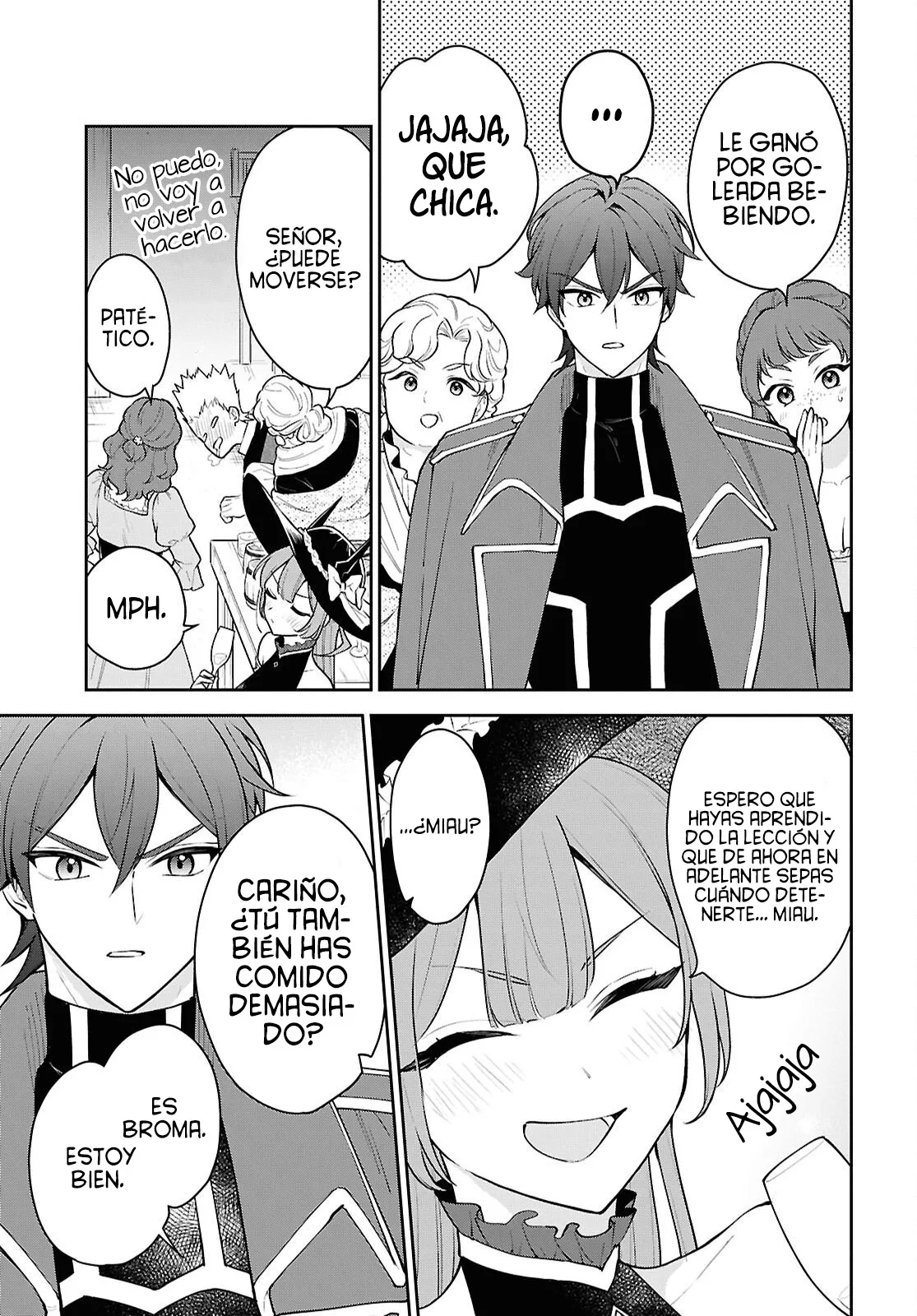 Maou No Musume Wa Yuusha To Seiryaku Kekkon Shitai - Capítulo 3 - Página 33 - LectorTMOo