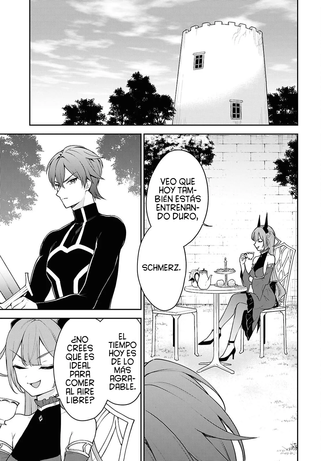 Maou No Musume Wa Yuusha To Seiryaku Kekkon Shitai - Capítulo 3 - Página 35 - LectorTMOo