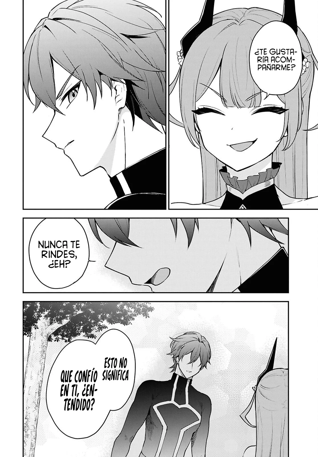 Maou No Musume Wa Yuusha To Seiryaku Kekkon Shitai - Capítulo 3 - Página 36 - LectorTMOo