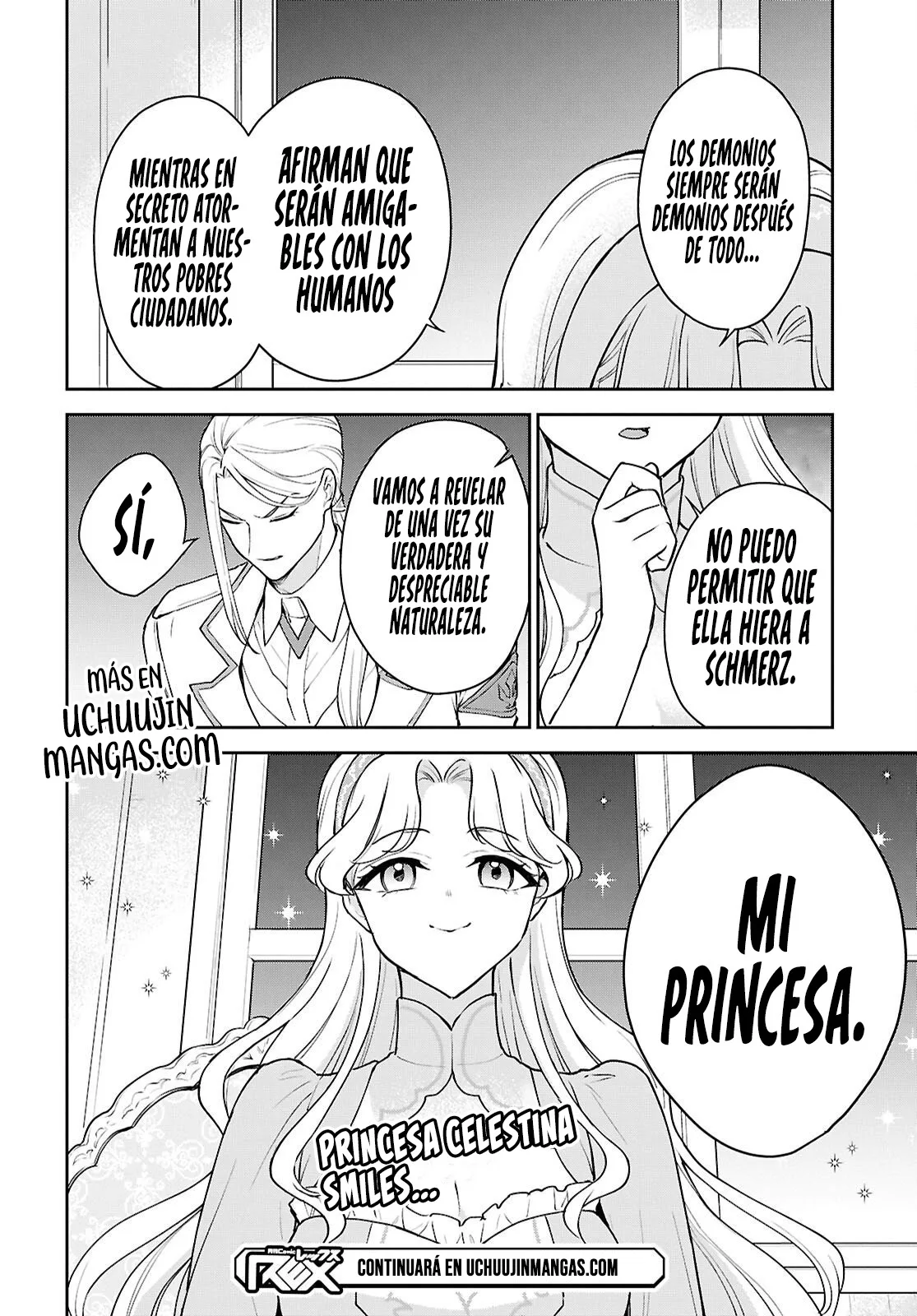 Maou No Musume Wa Yuusha To Seiryaku Kekkon Shitai - Capítulo 3 - Página 38 - LectorTMOo