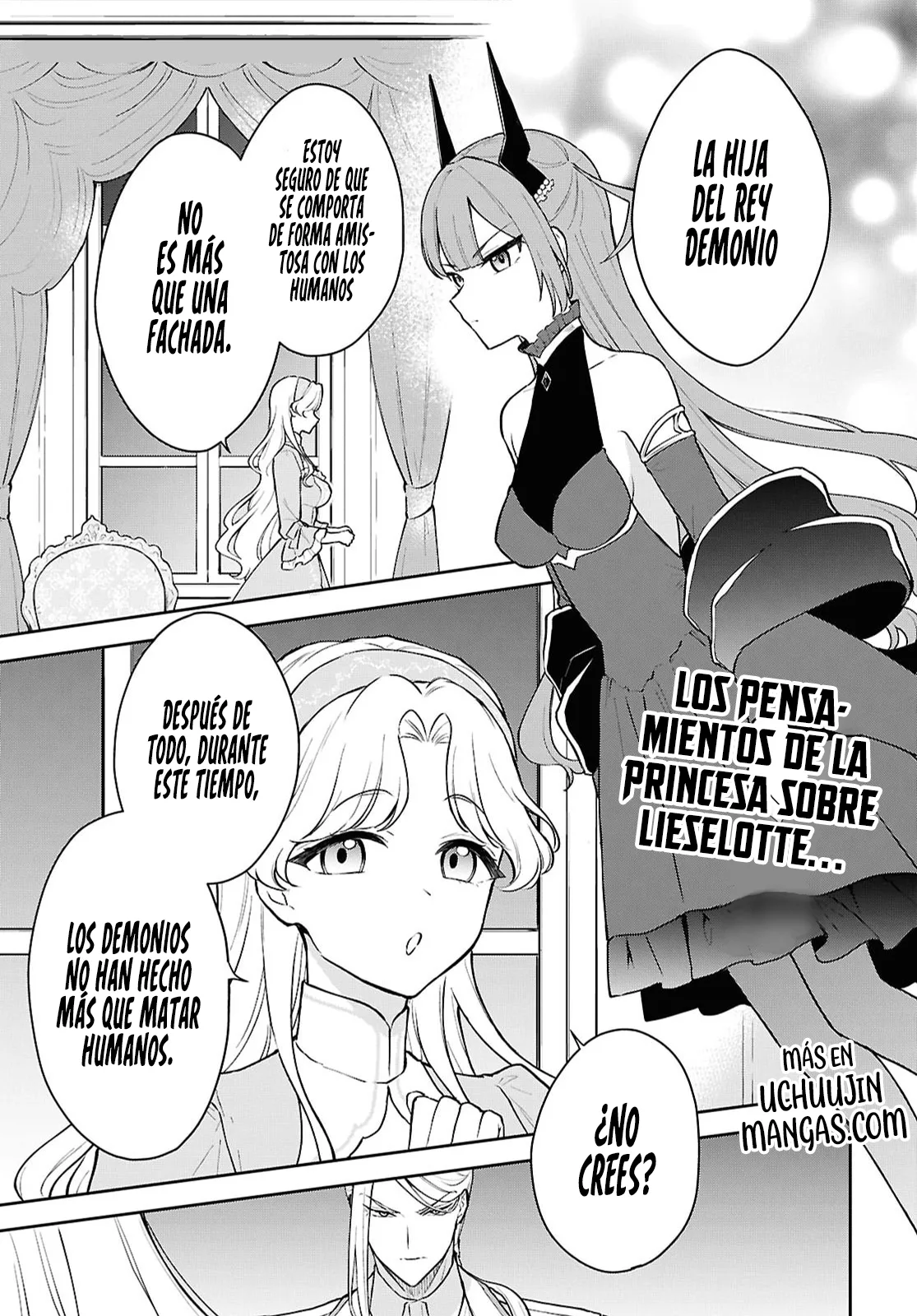 Maou No Musume Wa Yuusha To Seiryaku Kekkon Shitai - Capítulo 4 - Página 5 - LectorTMOo