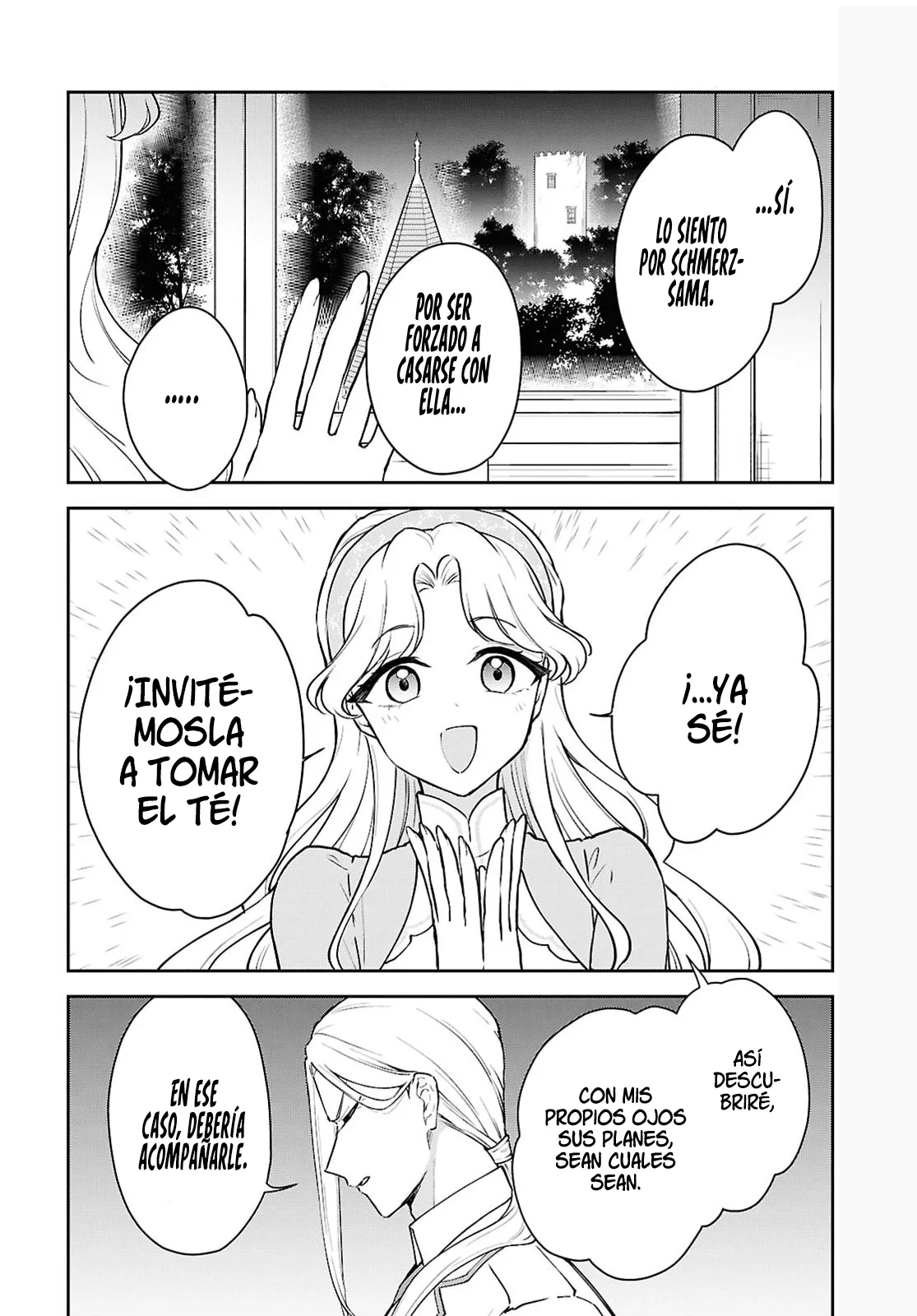 Maou No Musume Wa Yuusha To Seiryaku Kekkon Shitai - Capítulo 4 - Página 6 - LectorTMOo