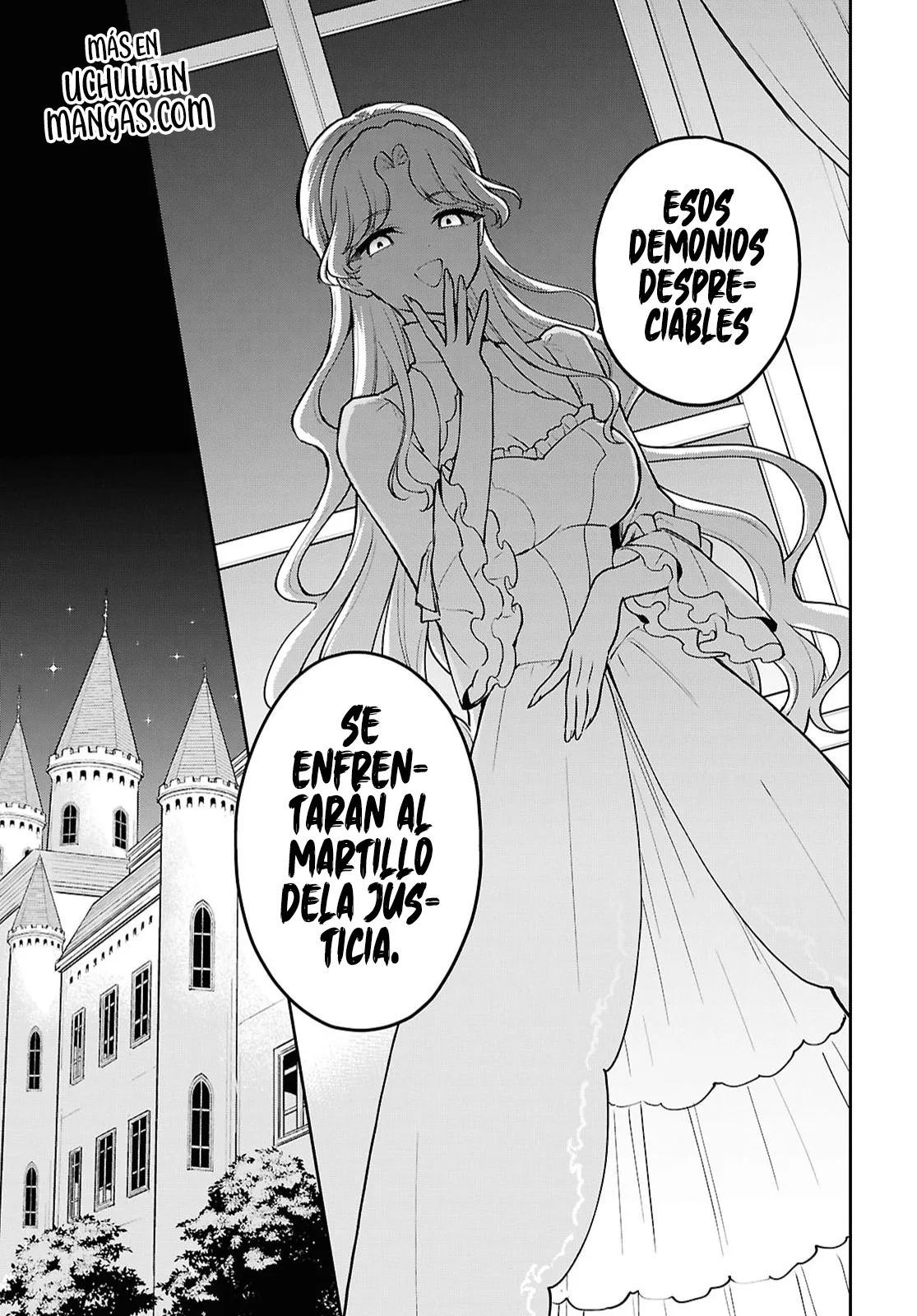 Maou No Musume Wa Yuusha To Seiryaku Kekkon Shitai - Capítulo 4 - Página 7 - LectorTMOo