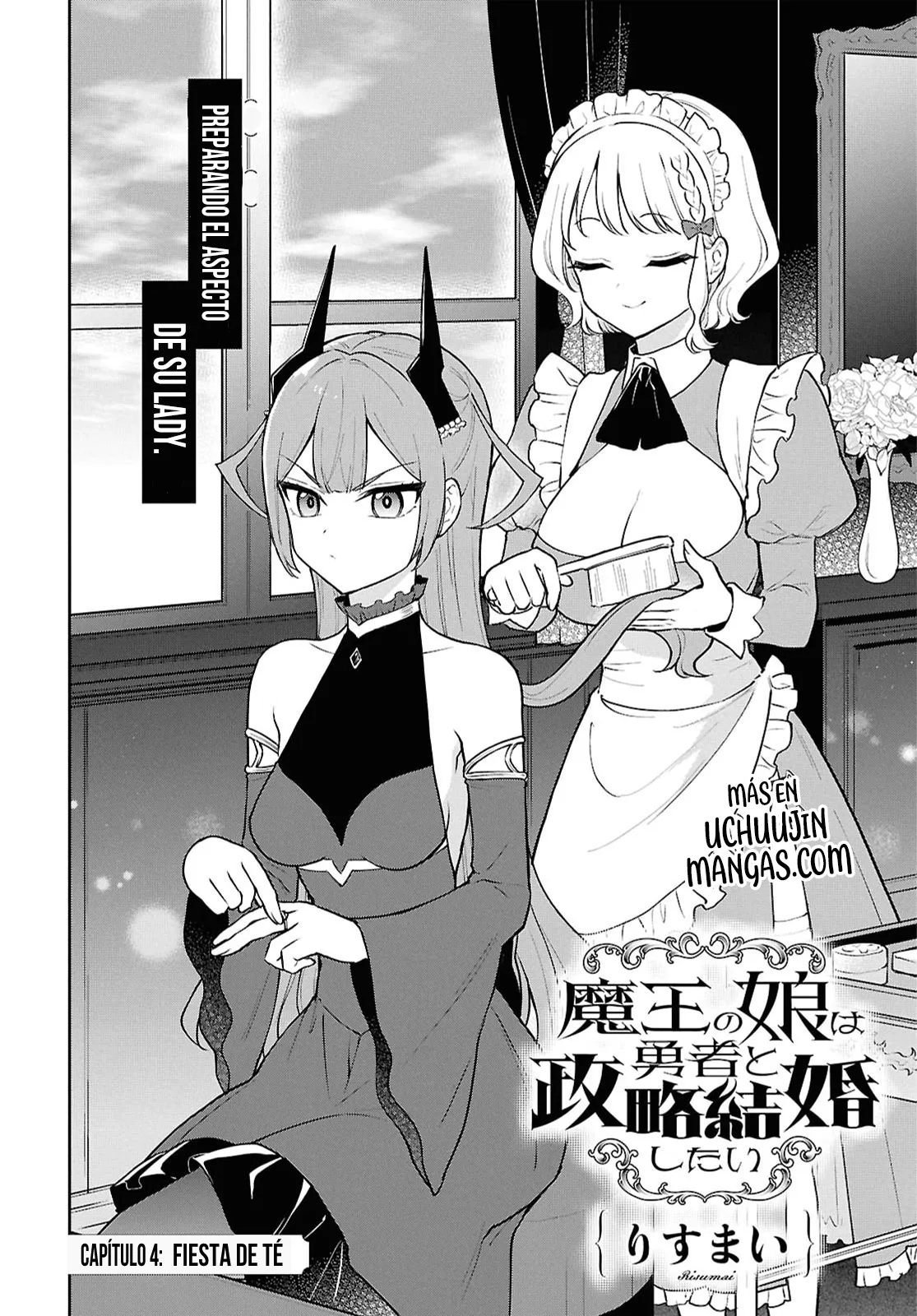 Maou No Musume Wa Yuusha To Seiryaku Kekkon Shitai - Capítulo 4 - Página 8 - LectorTMOo
