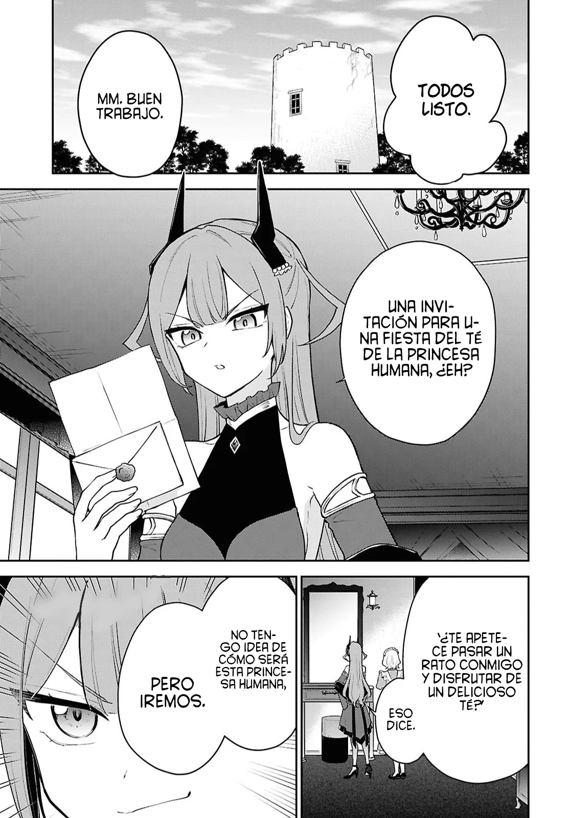 Maou No Musume Wa Yuusha To Seiryaku Kekkon Shitai - Capítulo 4 - Página 9 - LectorTMOo