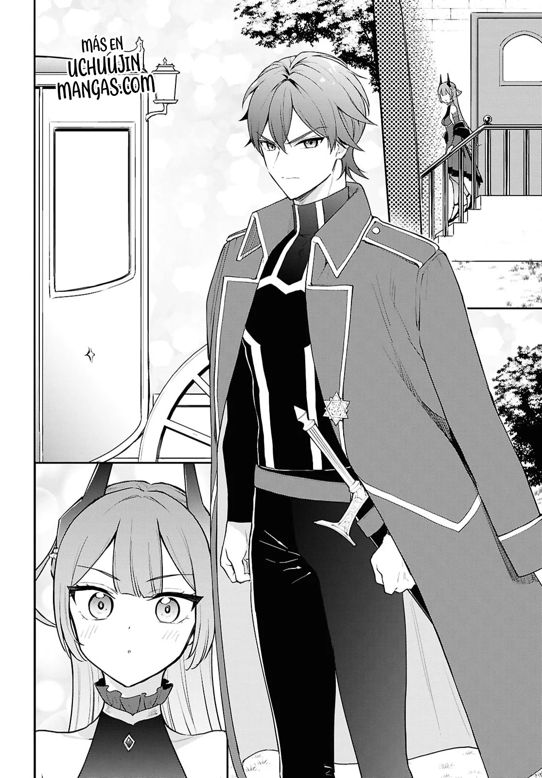 Maou No Musume Wa Yuusha To Seiryaku Kekkon Shitai - Capítulo 4 - Página 10 - LectorTMOo