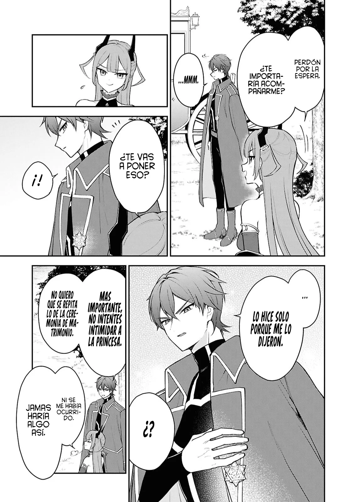 Maou No Musume Wa Yuusha To Seiryaku Kekkon Shitai - Capítulo 4 - Página 11 - LectorTMOo
