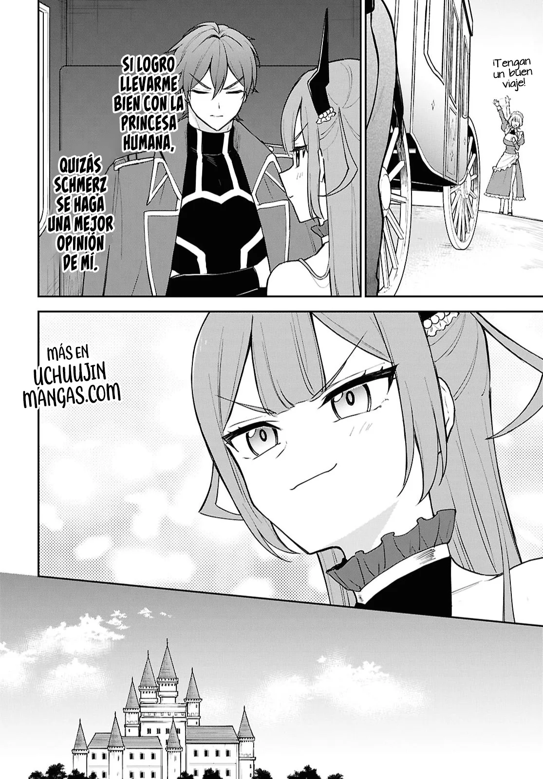 Maou No Musume Wa Yuusha To Seiryaku Kekkon Shitai - Capítulo 4 - Página 12 - LectorTMOo