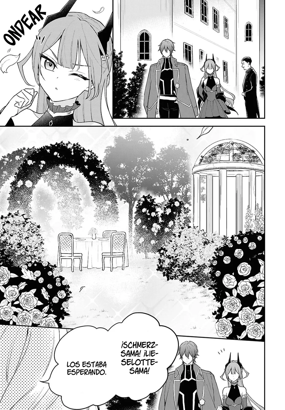 Maou No Musume Wa Yuusha To Seiryaku Kekkon Shitai - Capítulo 4 - Página 13 - LectorTMOo