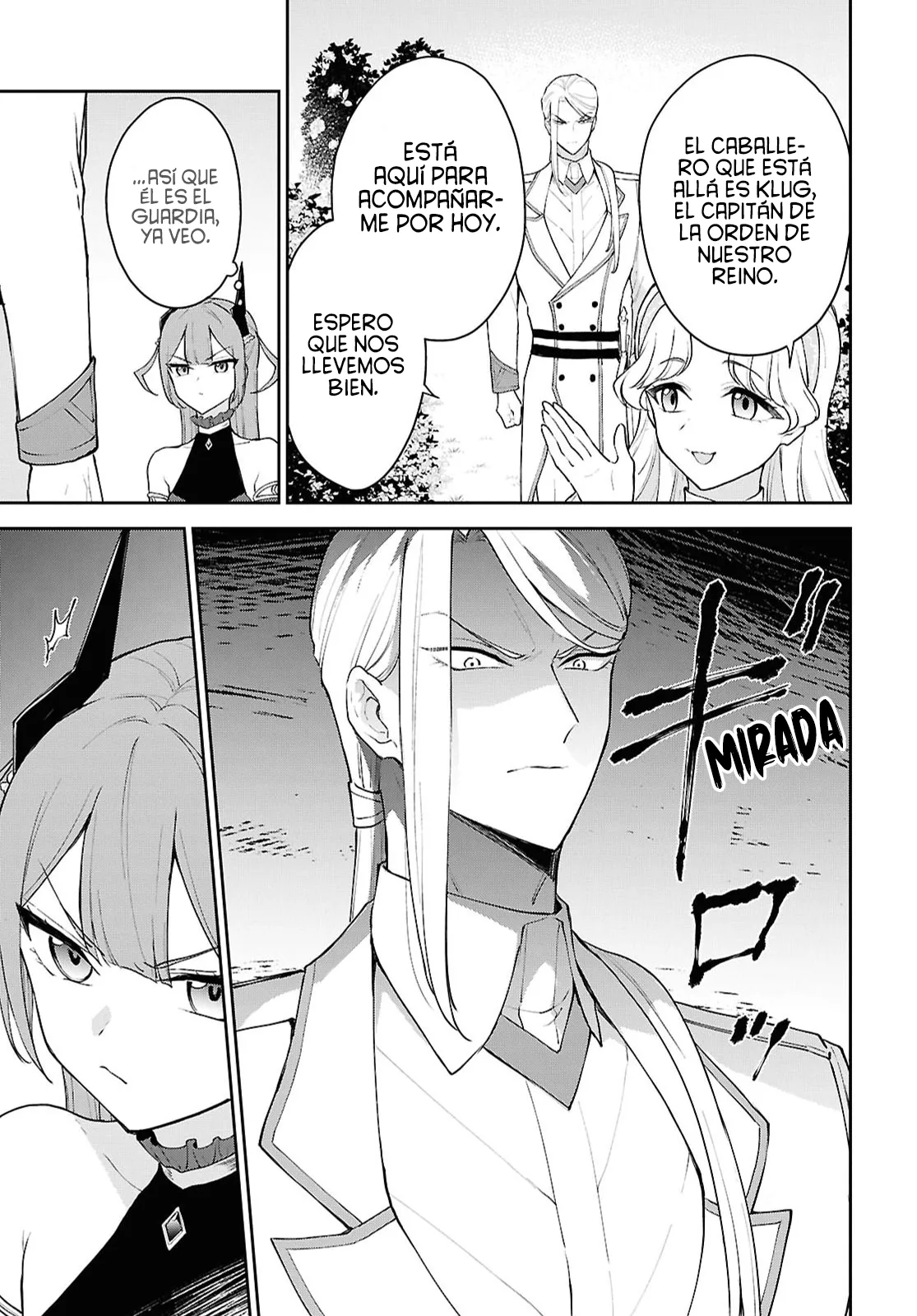 Maou No Musume Wa Yuusha To Seiryaku Kekkon Shitai - Capítulo 4 - Página 15 - LectorTMOo