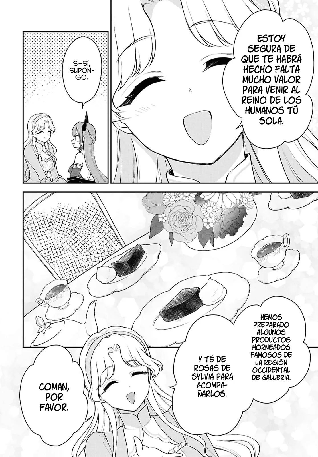 Maou No Musume Wa Yuusha To Seiryaku Kekkon Shitai - Capítulo 4 - Página 18 - LectorTMOo
