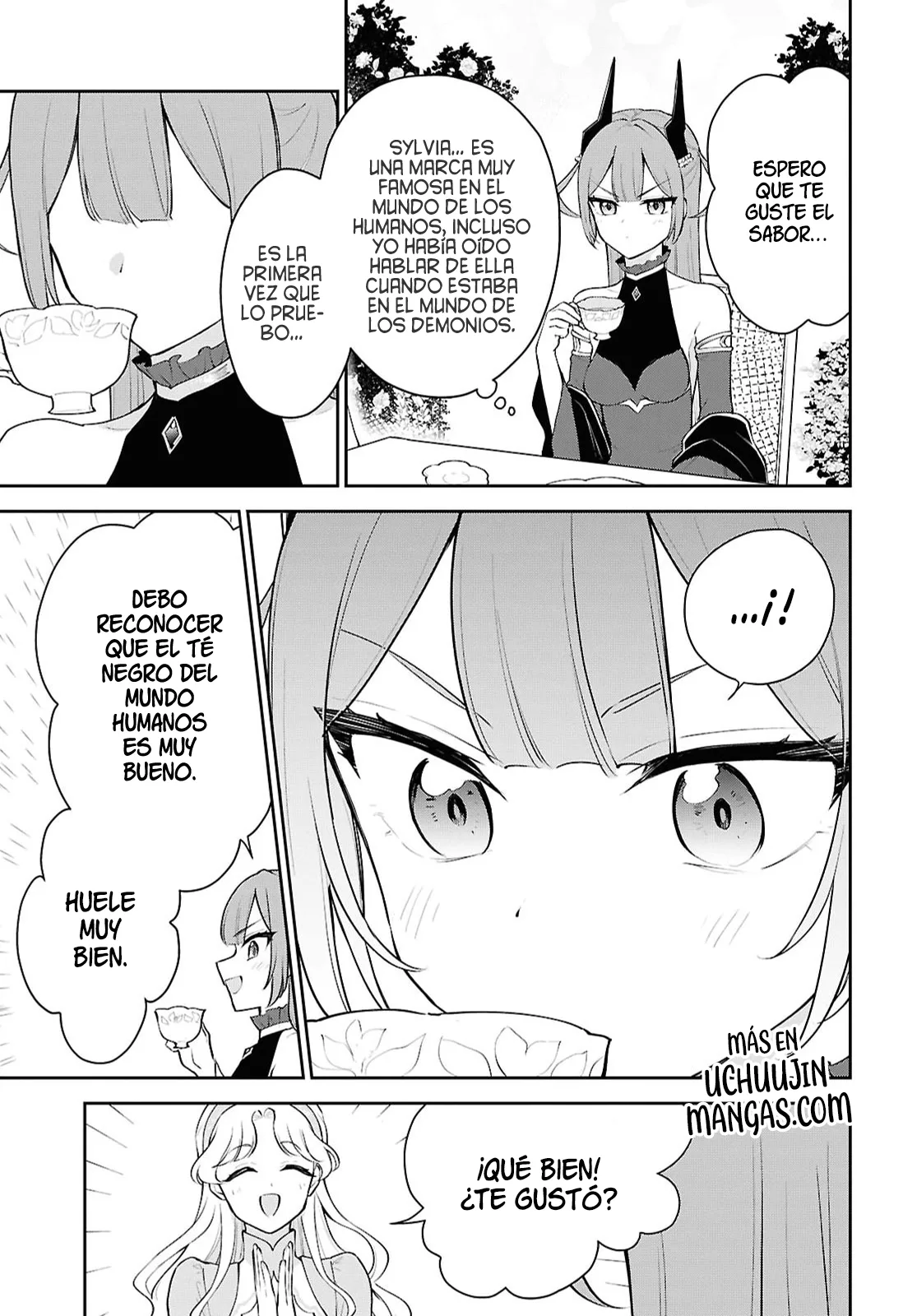 Maou No Musume Wa Yuusha To Seiryaku Kekkon Shitai - Capítulo 4 - Página 19 - LectorTMOo