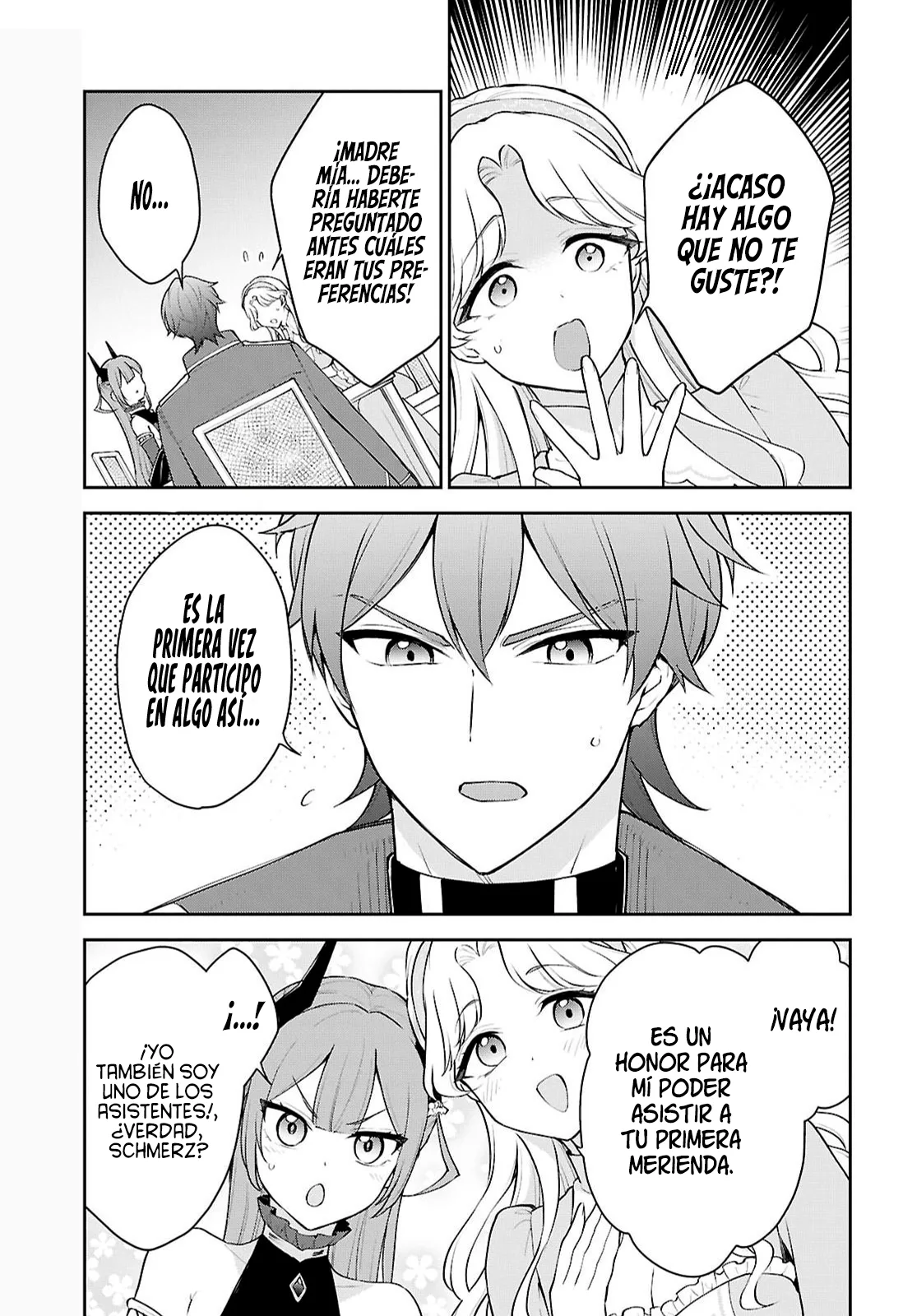 Maou No Musume Wa Yuusha To Seiryaku Kekkon Shitai - Capítulo 4 - Página 21 - LectorTMOo