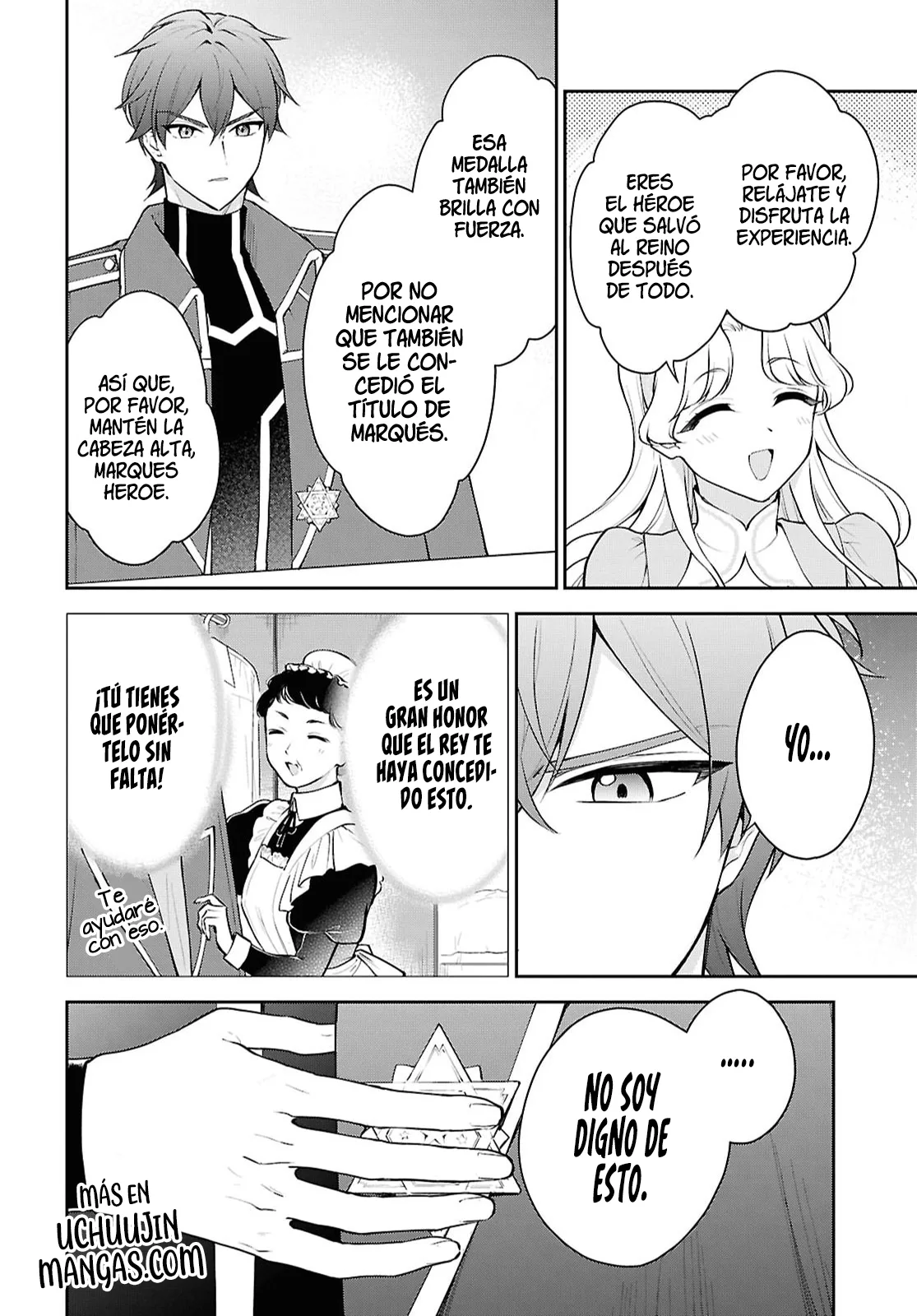 Maou No Musume Wa Yuusha To Seiryaku Kekkon Shitai - Capítulo 4 - Página 22 - LectorTMOo