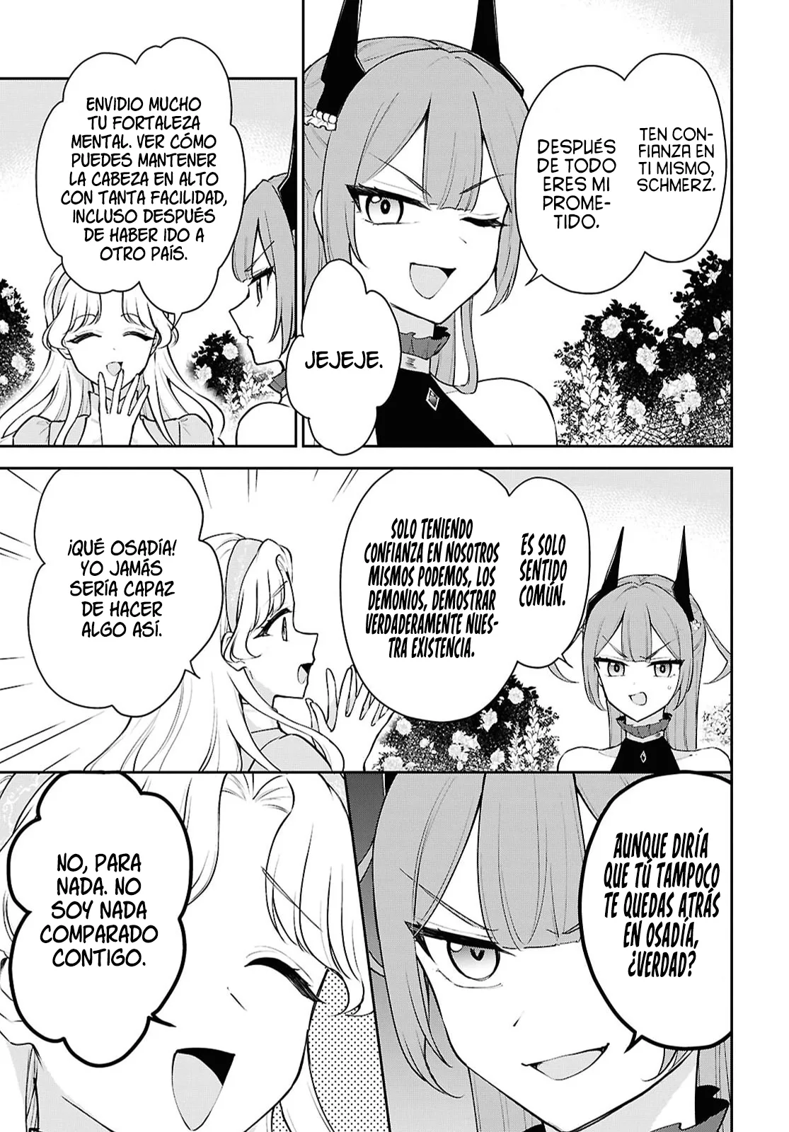 Maou No Musume Wa Yuusha To Seiryaku Kekkon Shitai - Capítulo 4 - Página 23 - LectorTMOo