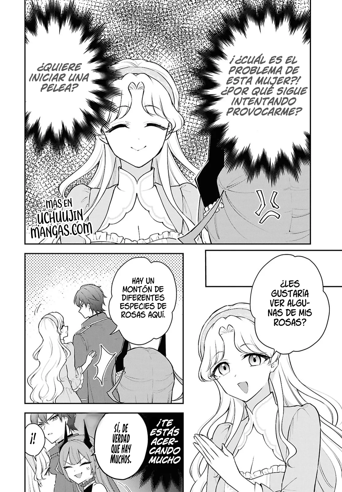 Maou No Musume Wa Yuusha To Seiryaku Kekkon Shitai - Capítulo 4 - Página 24 - LectorTMOo