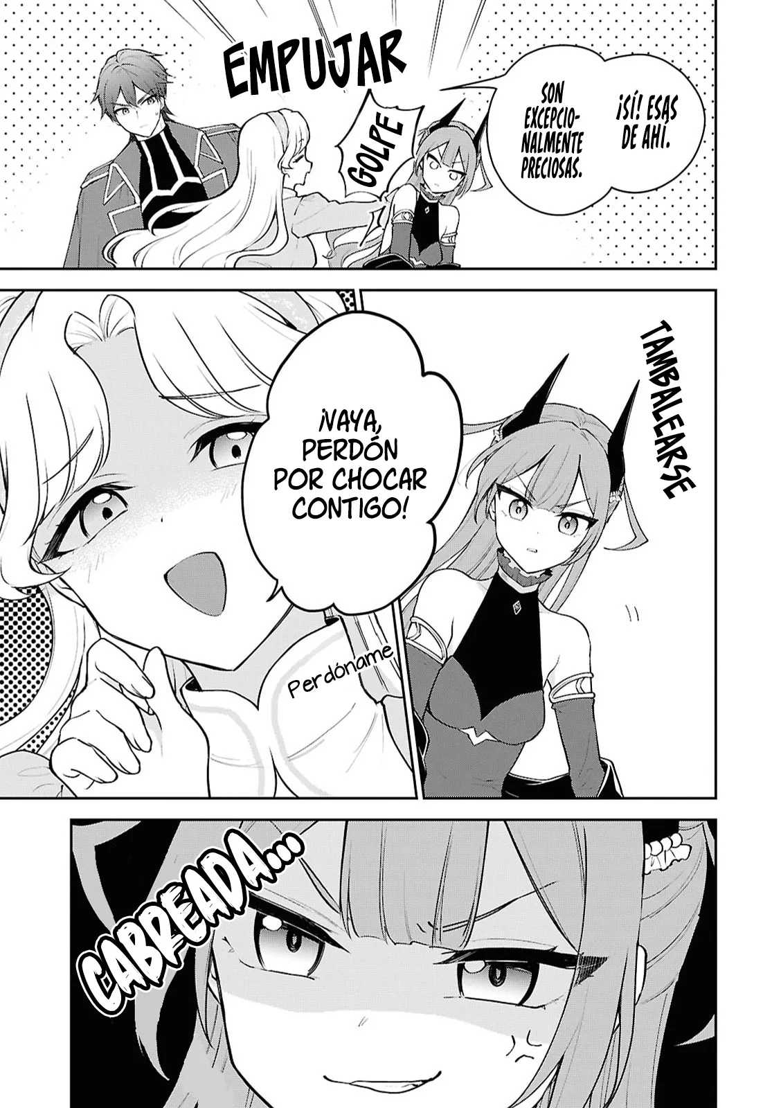 Maou No Musume Wa Yuusha To Seiryaku Kekkon Shitai - Capítulo 4 - Página 25 - LectorTMOo