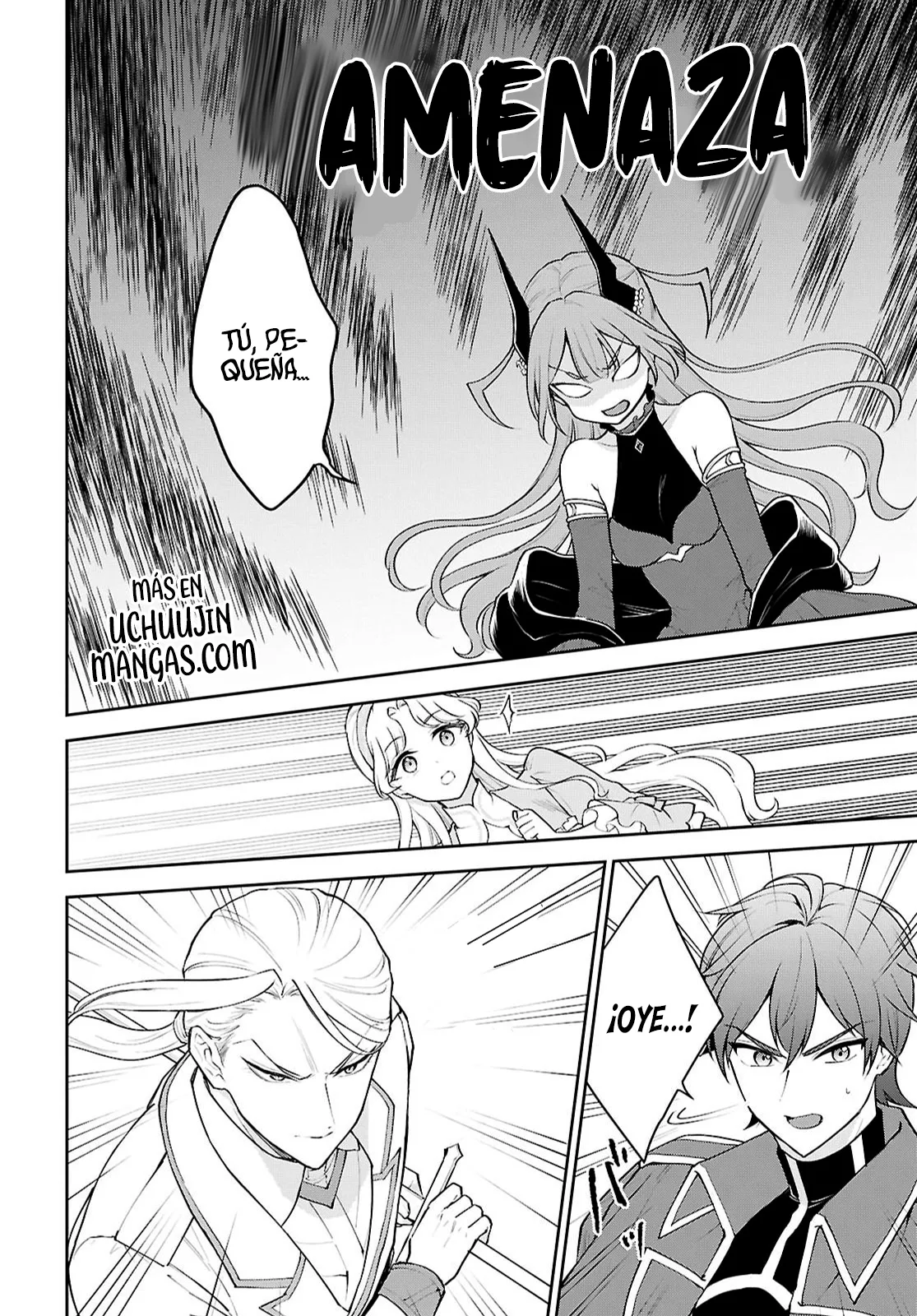 Maou No Musume Wa Yuusha To Seiryaku Kekkon Shitai - Capítulo 4 - Página 26 - LectorTMOo