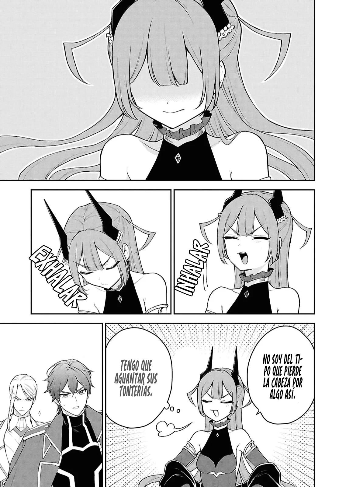 Maou No Musume Wa Yuusha To Seiryaku Kekkon Shitai - Capítulo 4 - Página 27 - LectorTMOo