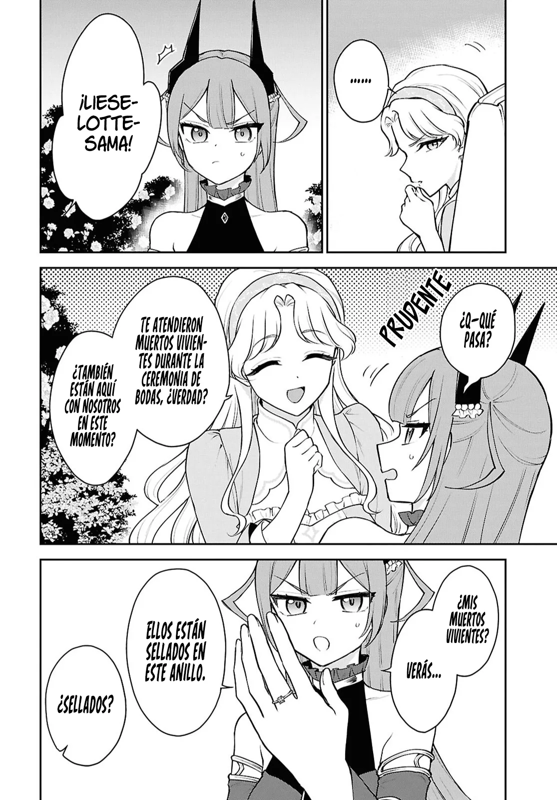 Maou No Musume Wa Yuusha To Seiryaku Kekkon Shitai - Capítulo 4 - Página 28 - LectorTMOo