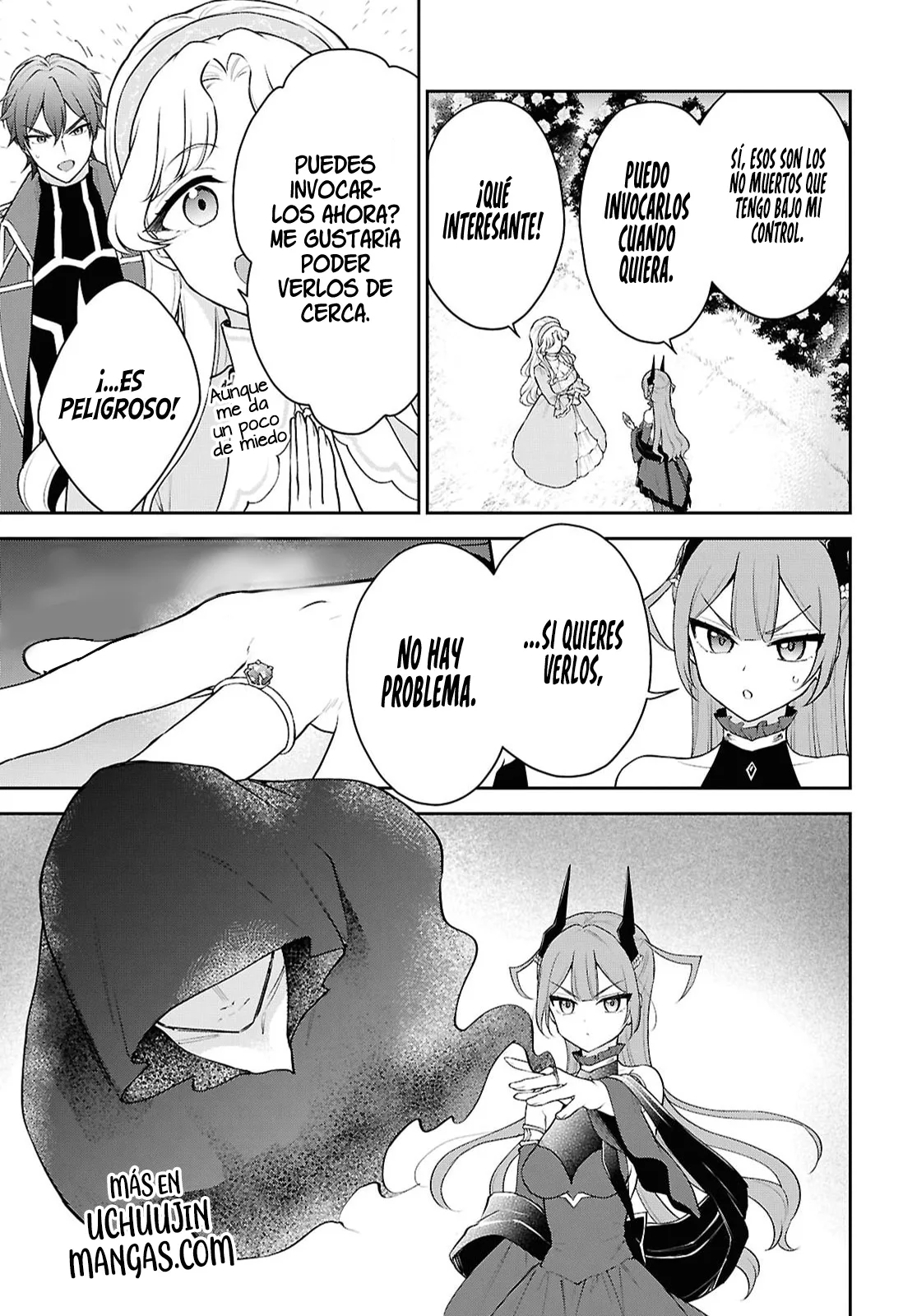 Maou No Musume Wa Yuusha To Seiryaku Kekkon Shitai - Capítulo 4 - Página 29 - LectorTMOo