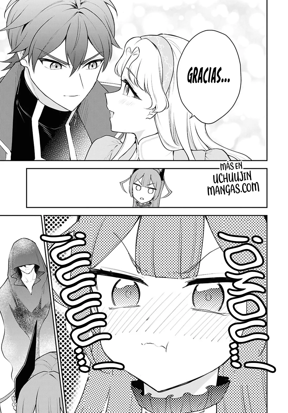 Maou No Musume Wa Yuusha To Seiryaku Kekkon Shitai - Capítulo 4 - Página 31 - LectorTMOo