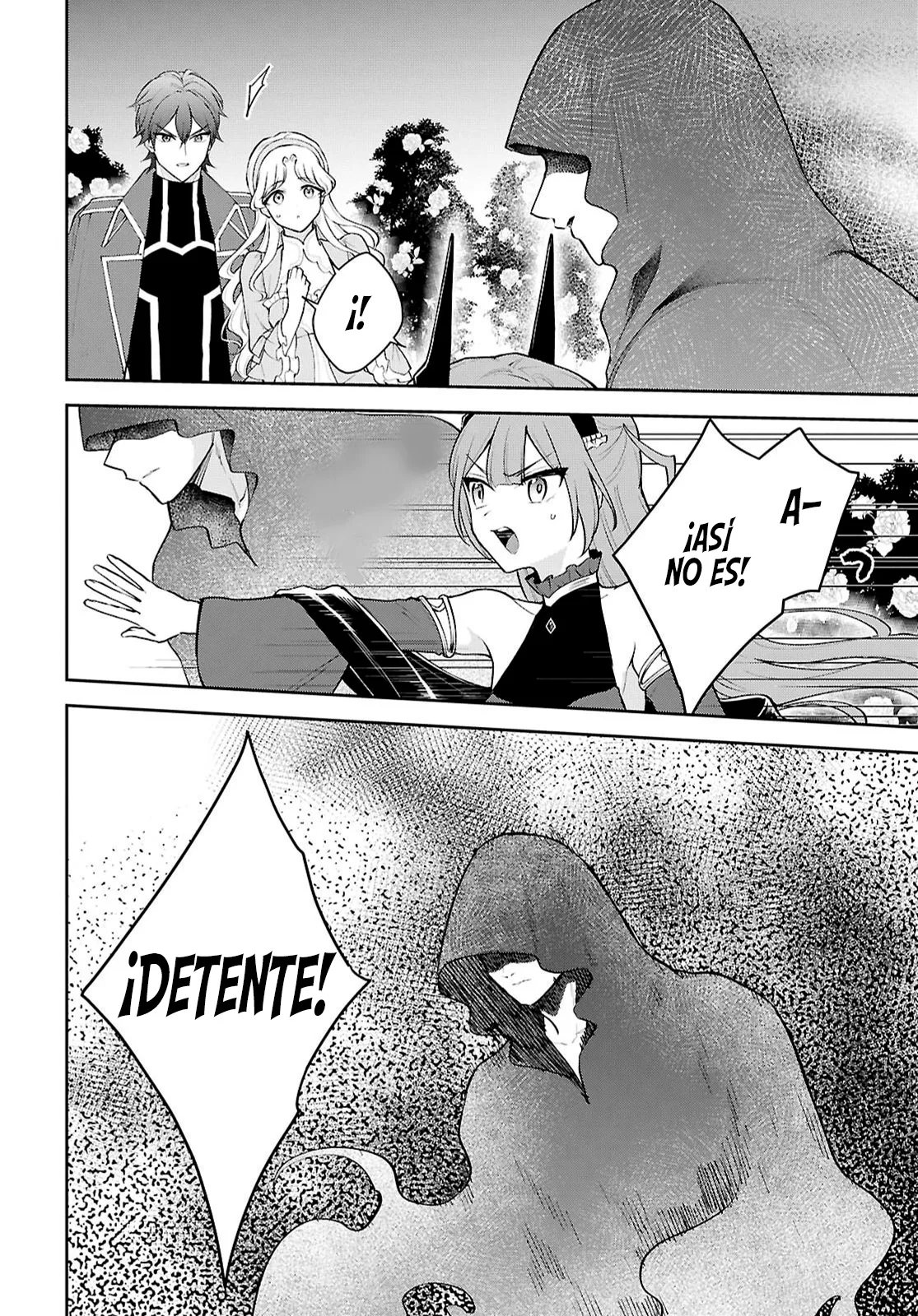Maou No Musume Wa Yuusha To Seiryaku Kekkon Shitai - Capítulo 4 - Página 32 - LectorTMOo