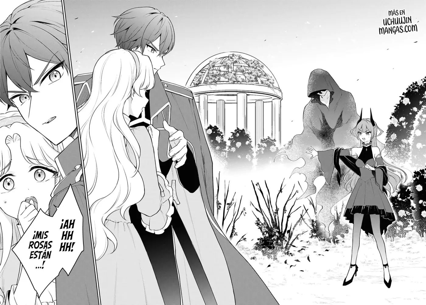 Maou No Musume Wa Yuusha To Seiryaku Kekkon Shitai - Capítulo 4 - Página 34 - LectorTMOo
