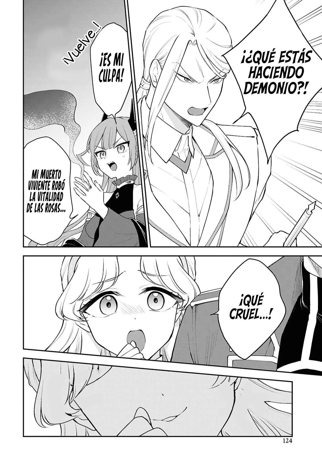 Maou No Musume Wa Yuusha To Seiryaku Kekkon Shitai - Capítulo 4 - Página 35 - LectorTMOo