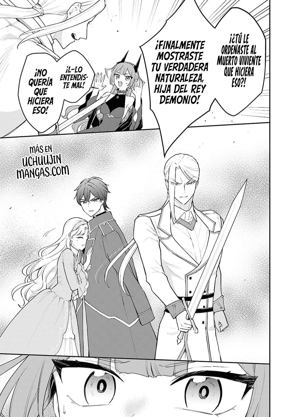 Maou No Musume Wa Yuusha To Seiryaku Kekkon Shitai - Capítulo 4 - Página 36 - LectorTMOo