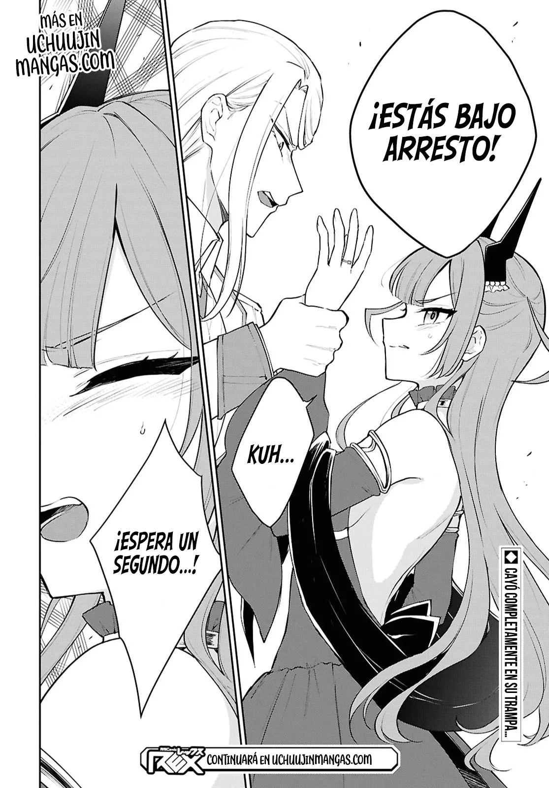Maou No Musume Wa Yuusha To Seiryaku Kekkon Shitai - Capítulo 4 - Página 37 - LectorTMOo