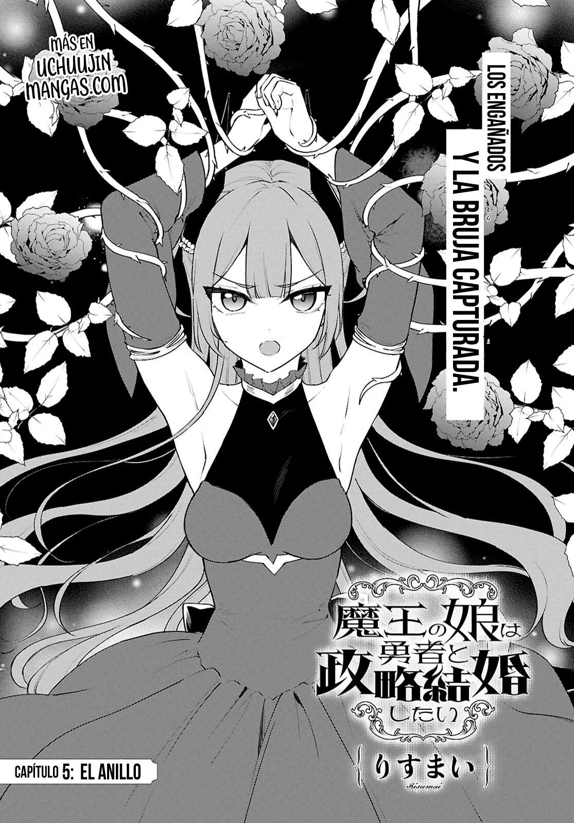 Maou No Musume Wa Yuusha To Seiryaku Kekkon Shitai - Capítulo 5 - Página 5 - LectorTMOo