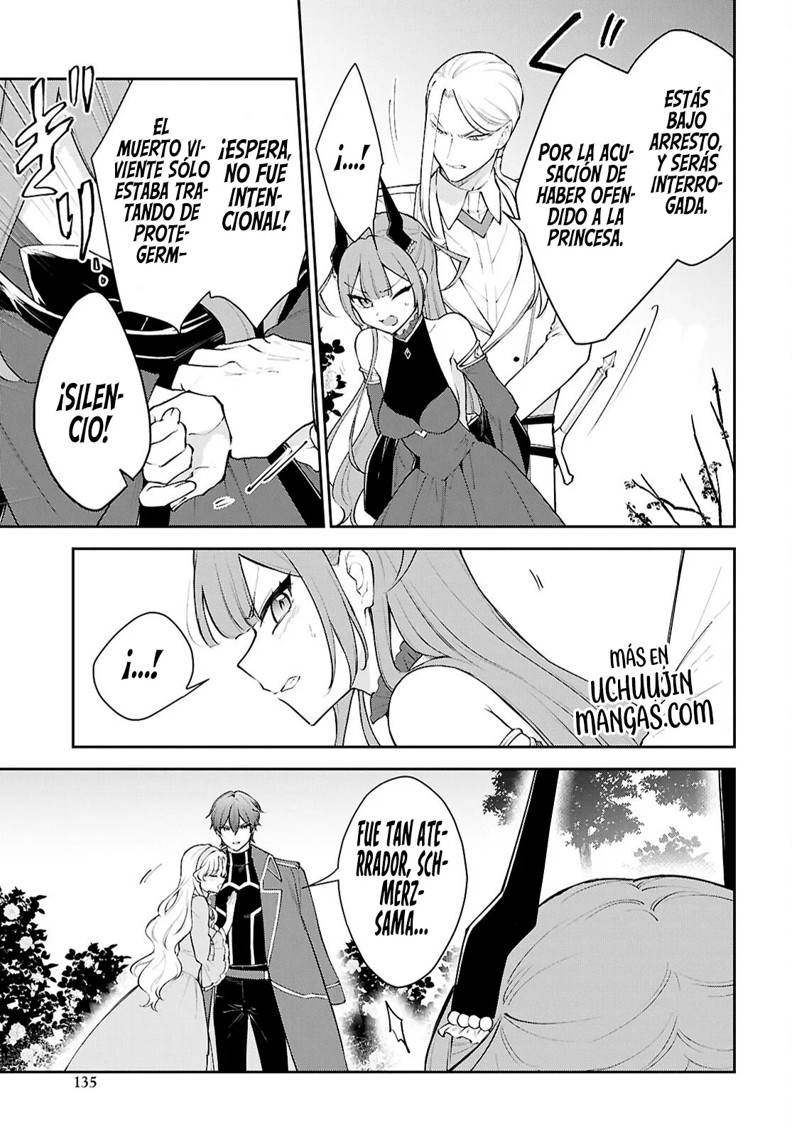 Maou No Musume Wa Yuusha To Seiryaku Kekkon Shitai - Capítulo 5 - Página 7 - LectorTMOo