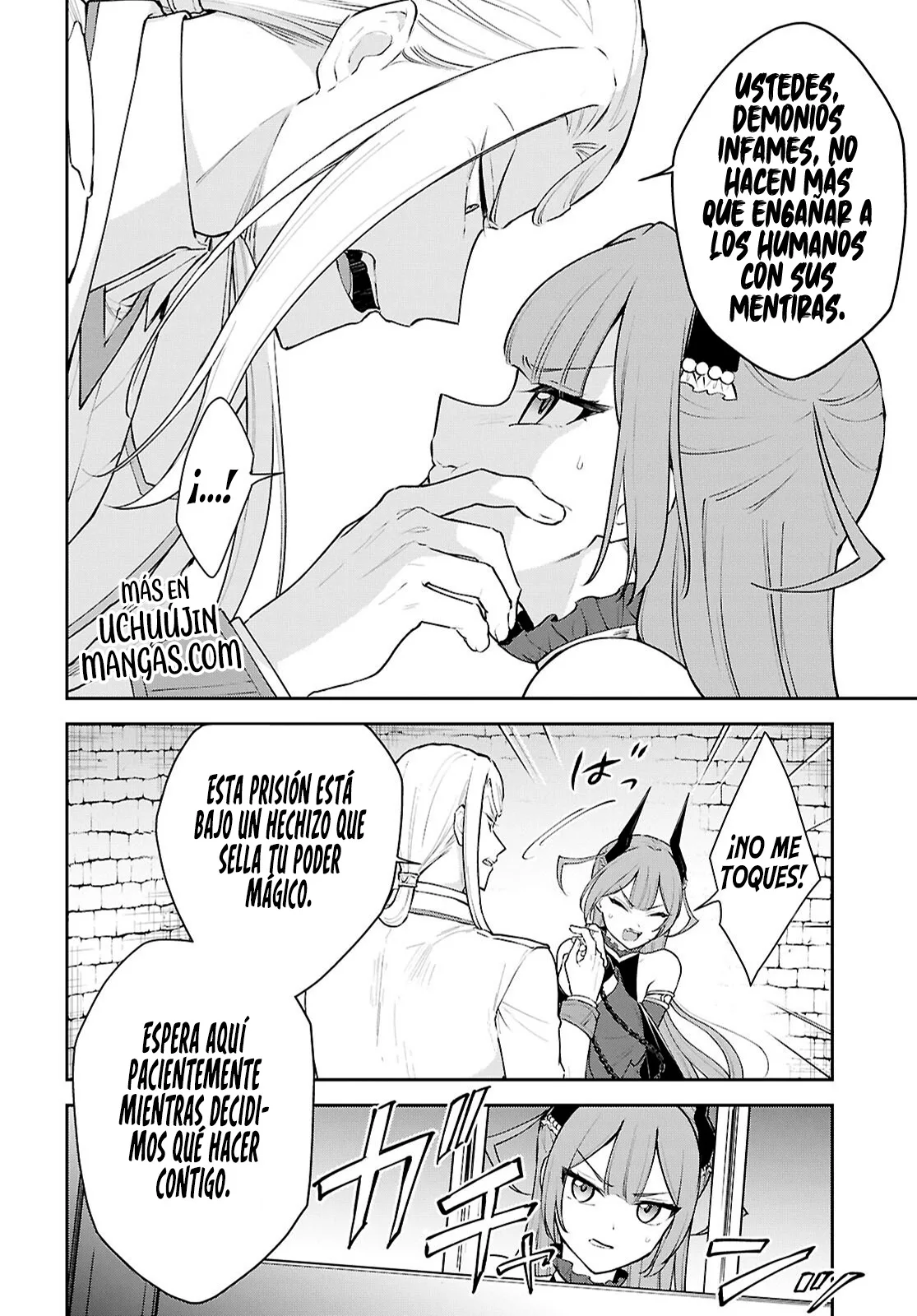 Maou No Musume Wa Yuusha To Seiryaku Kekkon Shitai - Capítulo 5 - Página 12 - LectorTMOo