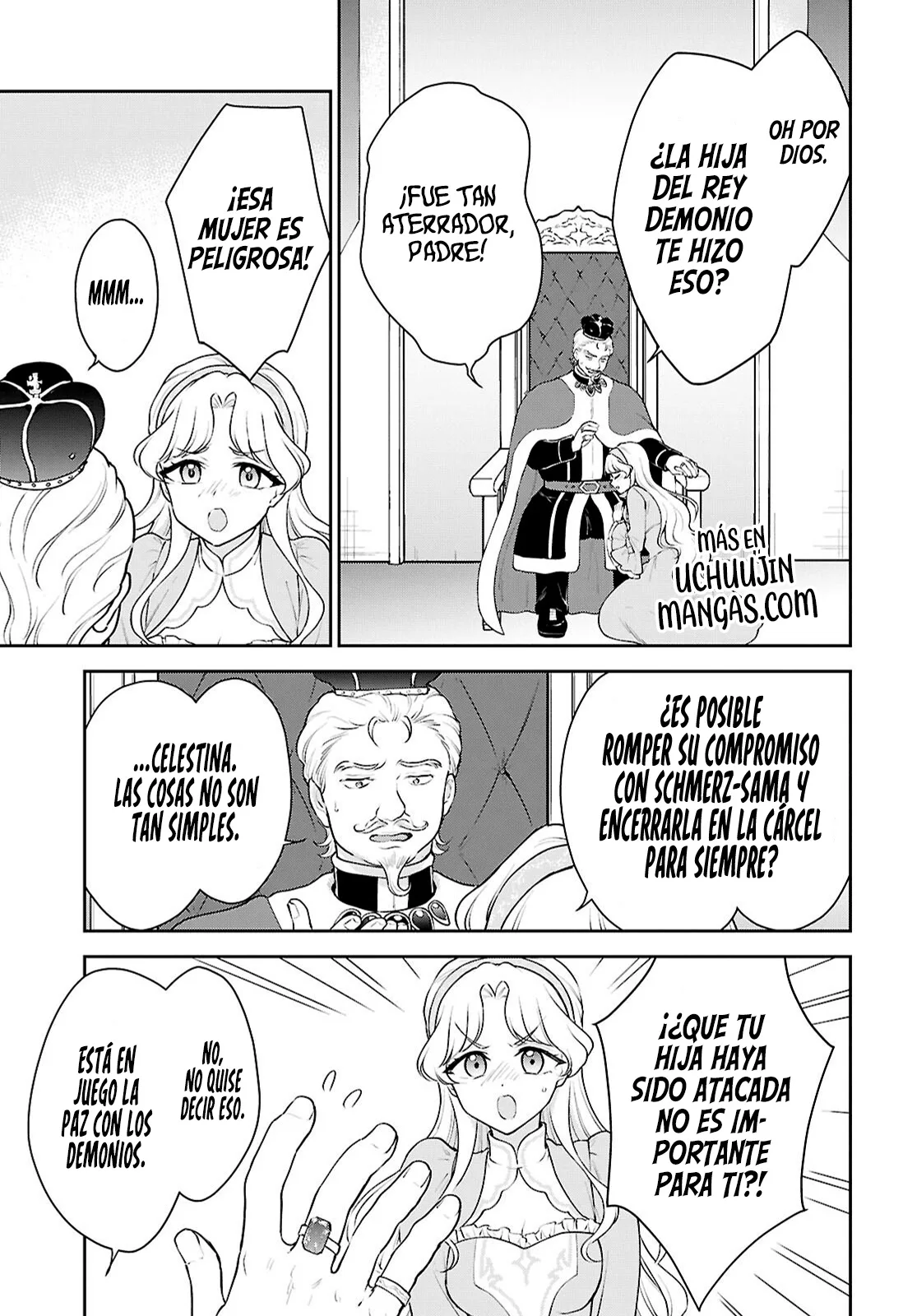 Maou No Musume Wa Yuusha To Seiryaku Kekkon Shitai - Capítulo 5 - Página 15 - LectorTMOo