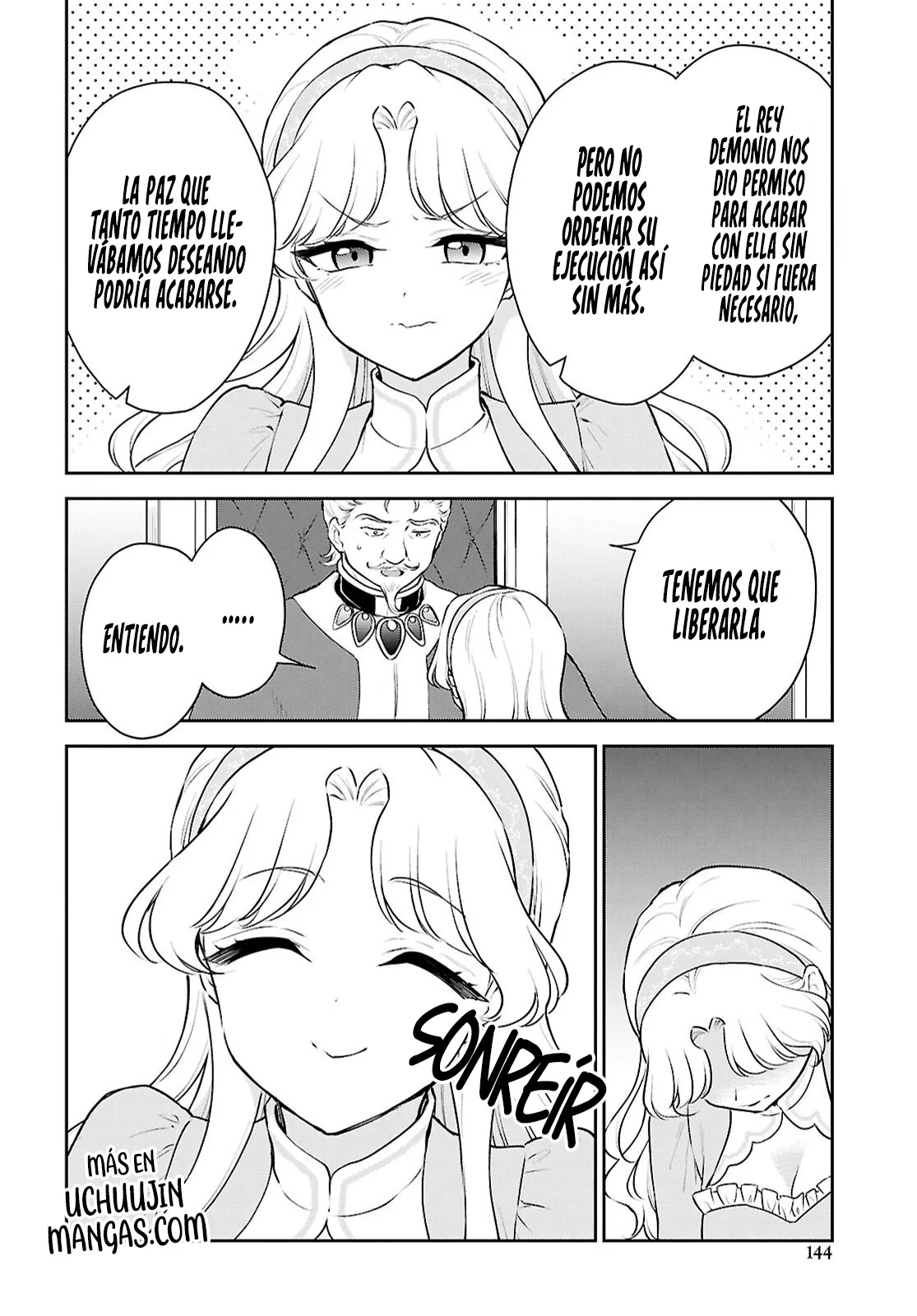 Maou No Musume Wa Yuusha To Seiryaku Kekkon Shitai - Capítulo 5 - Página 16 - LectorTMOo
